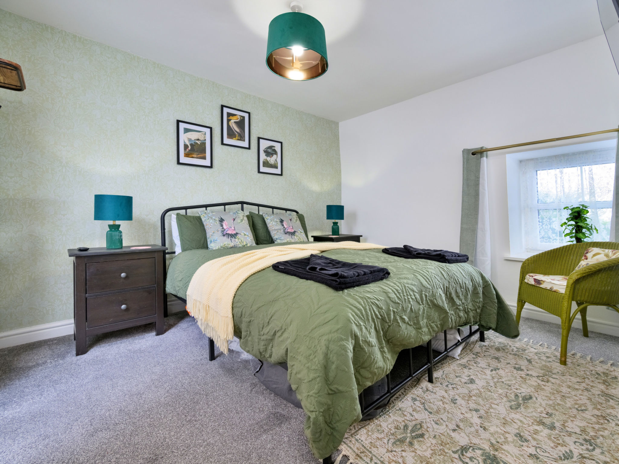 Merddyn Cottage - Dedans