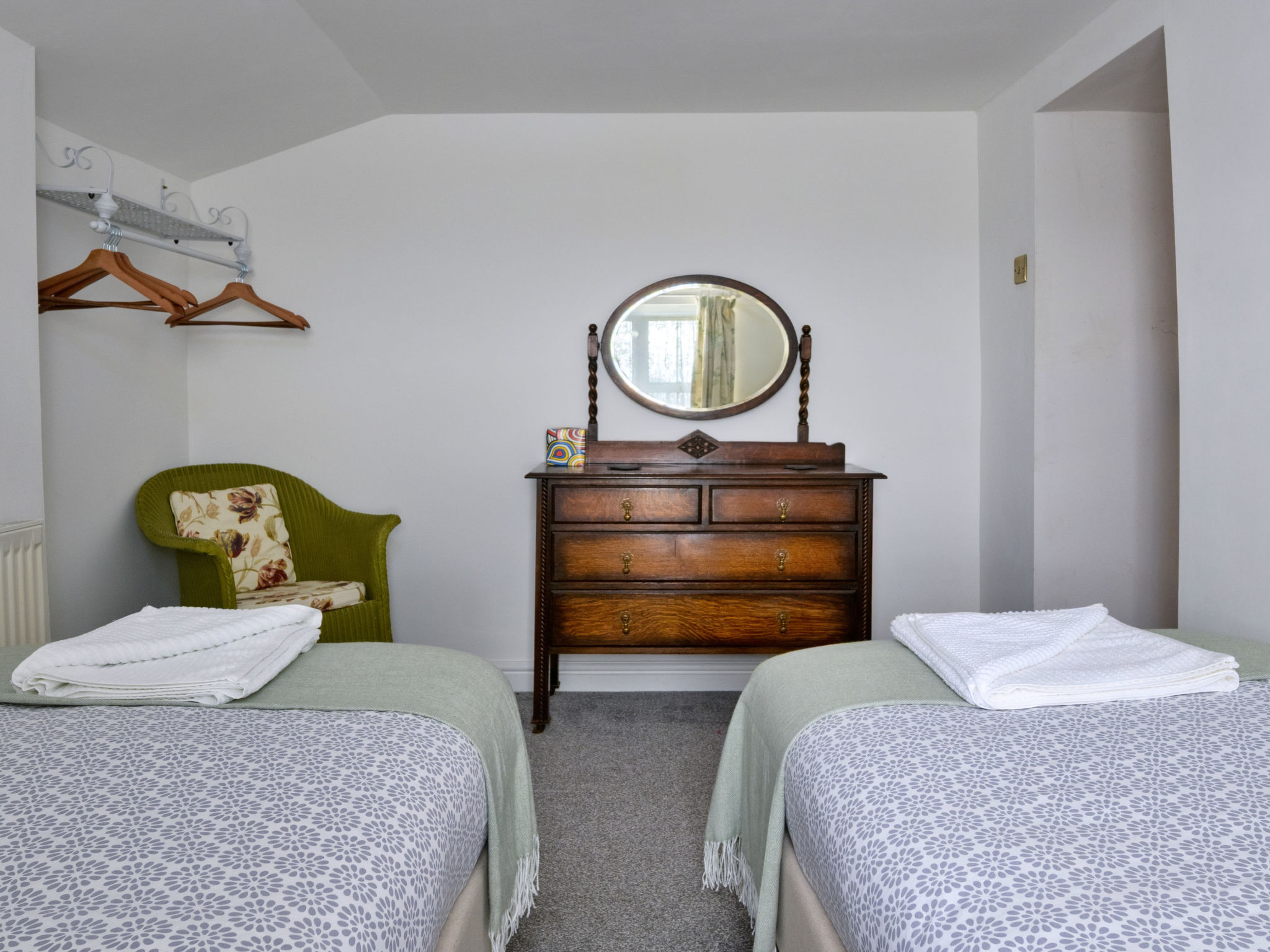 Merddyn Cottage - Dedans