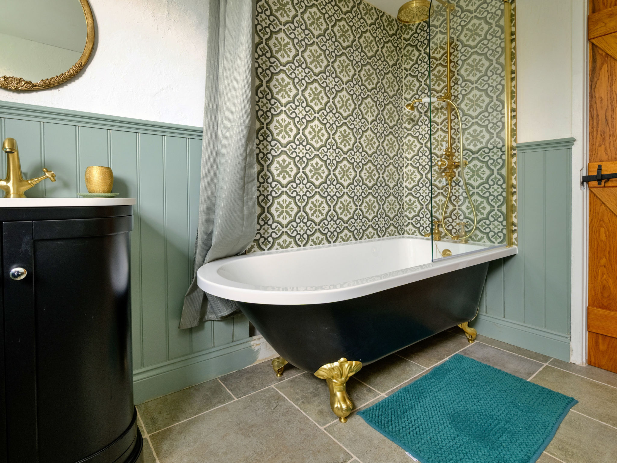 Merddyn Cottage - Dedans