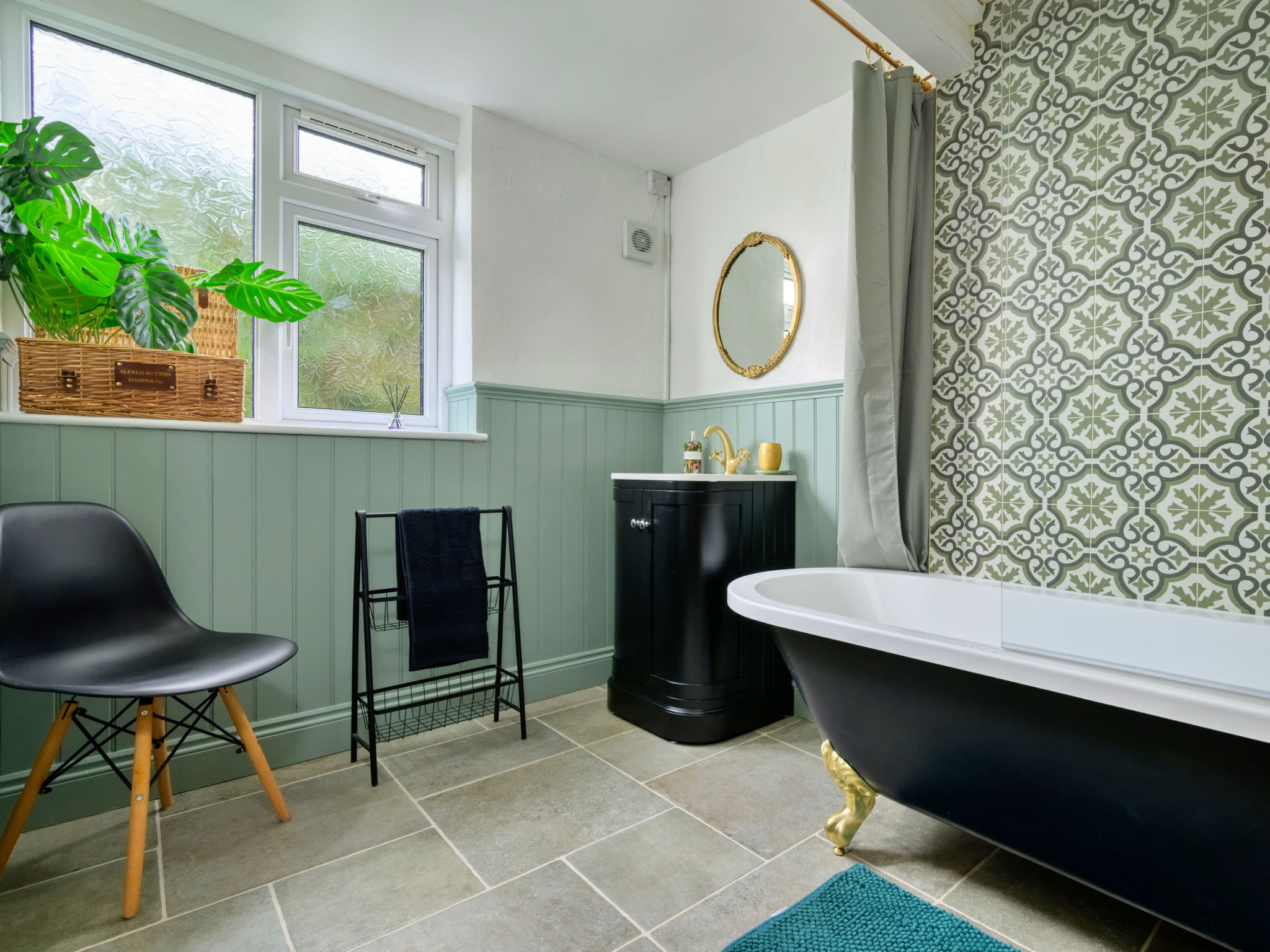 Merddyn Cottage - Dedans