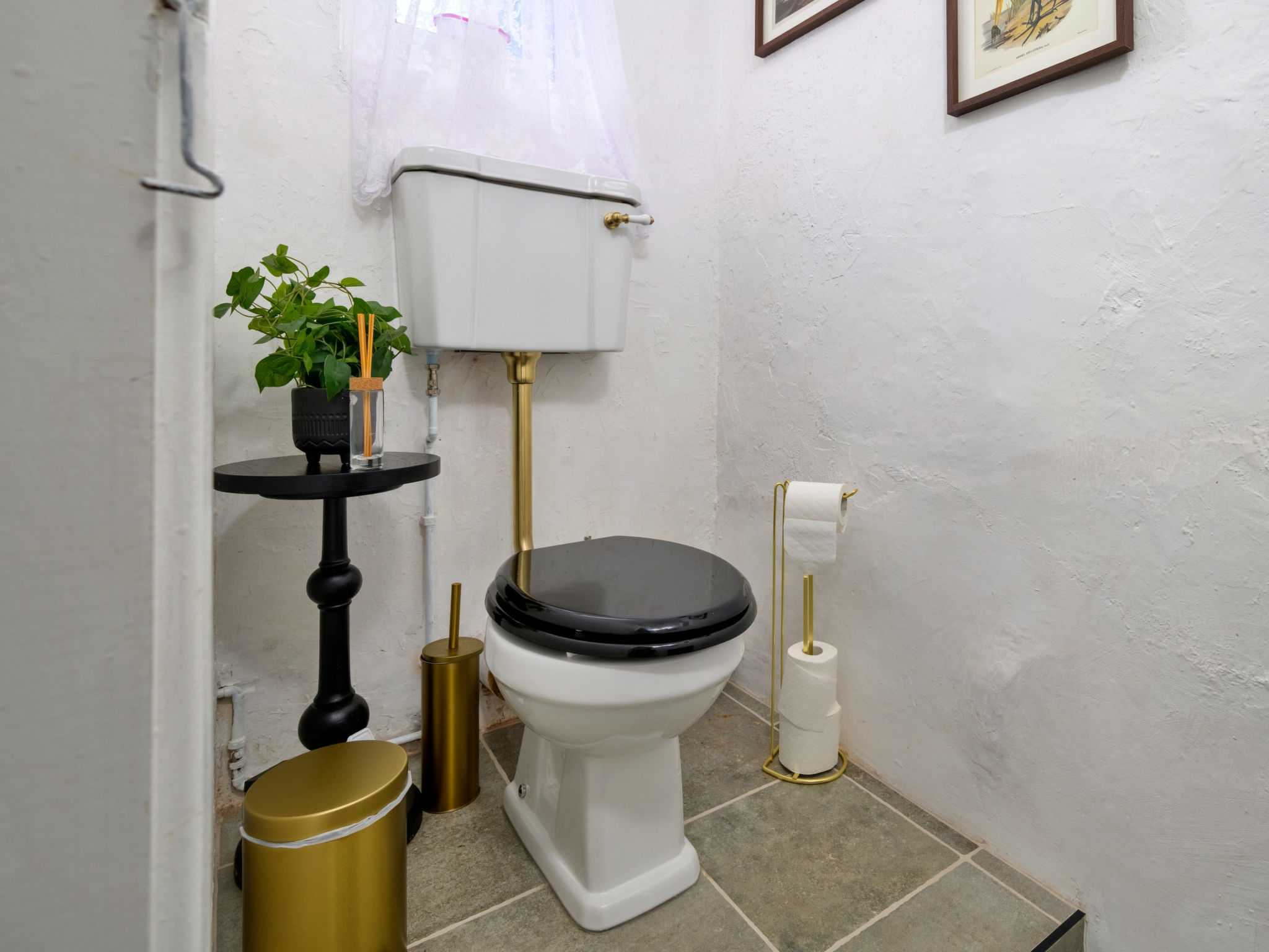 Merddyn Cottage - Dedans