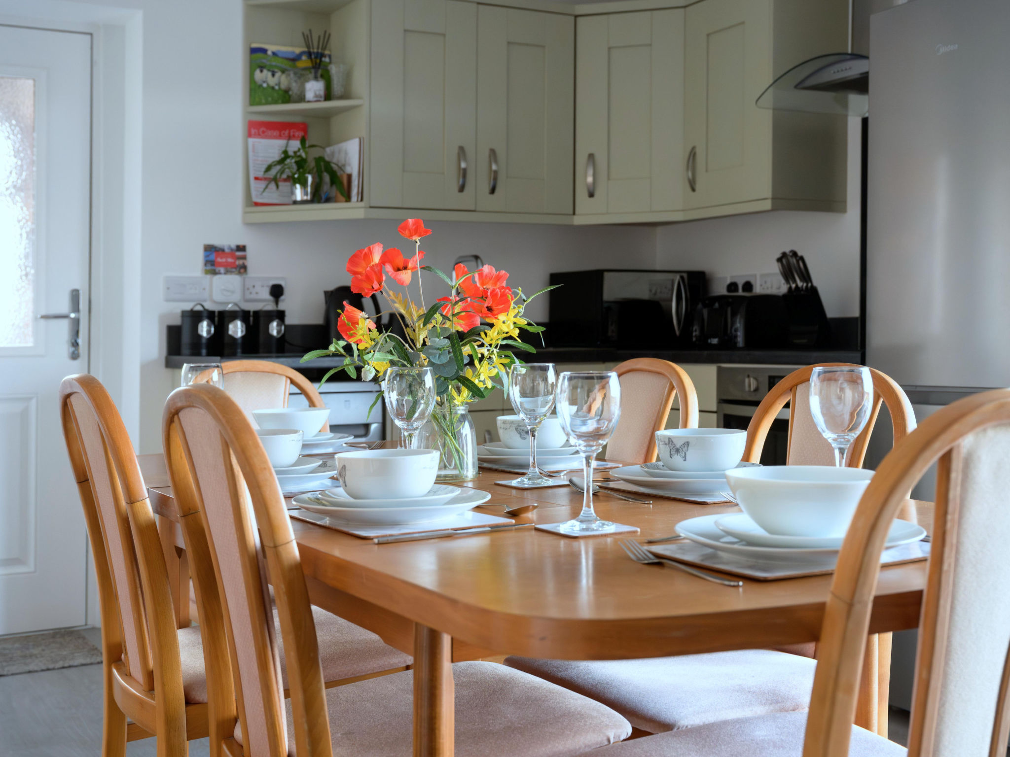 Hedd Wen Cottage - Dedans