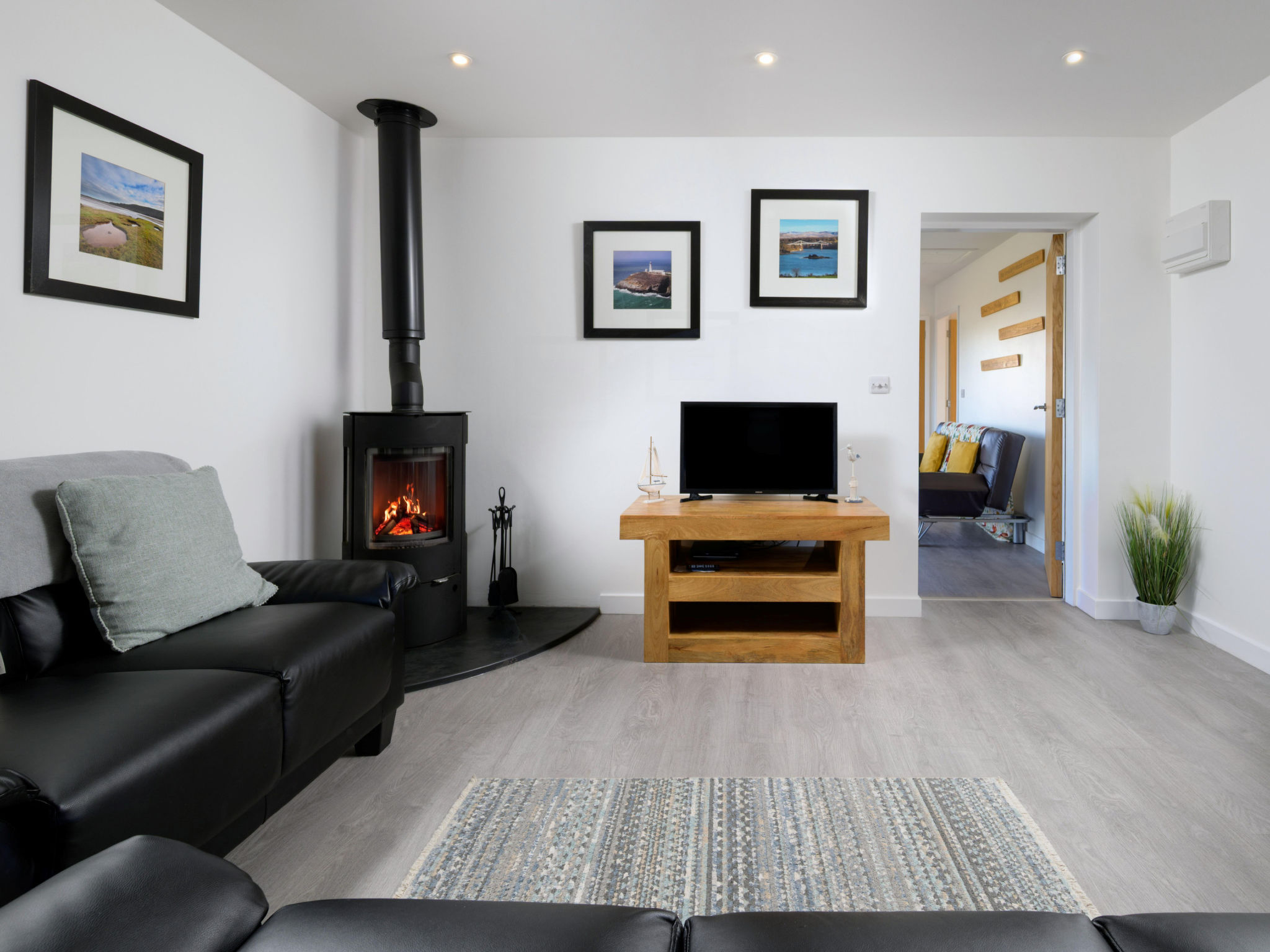 Hedd Wen Cottage - Dedans