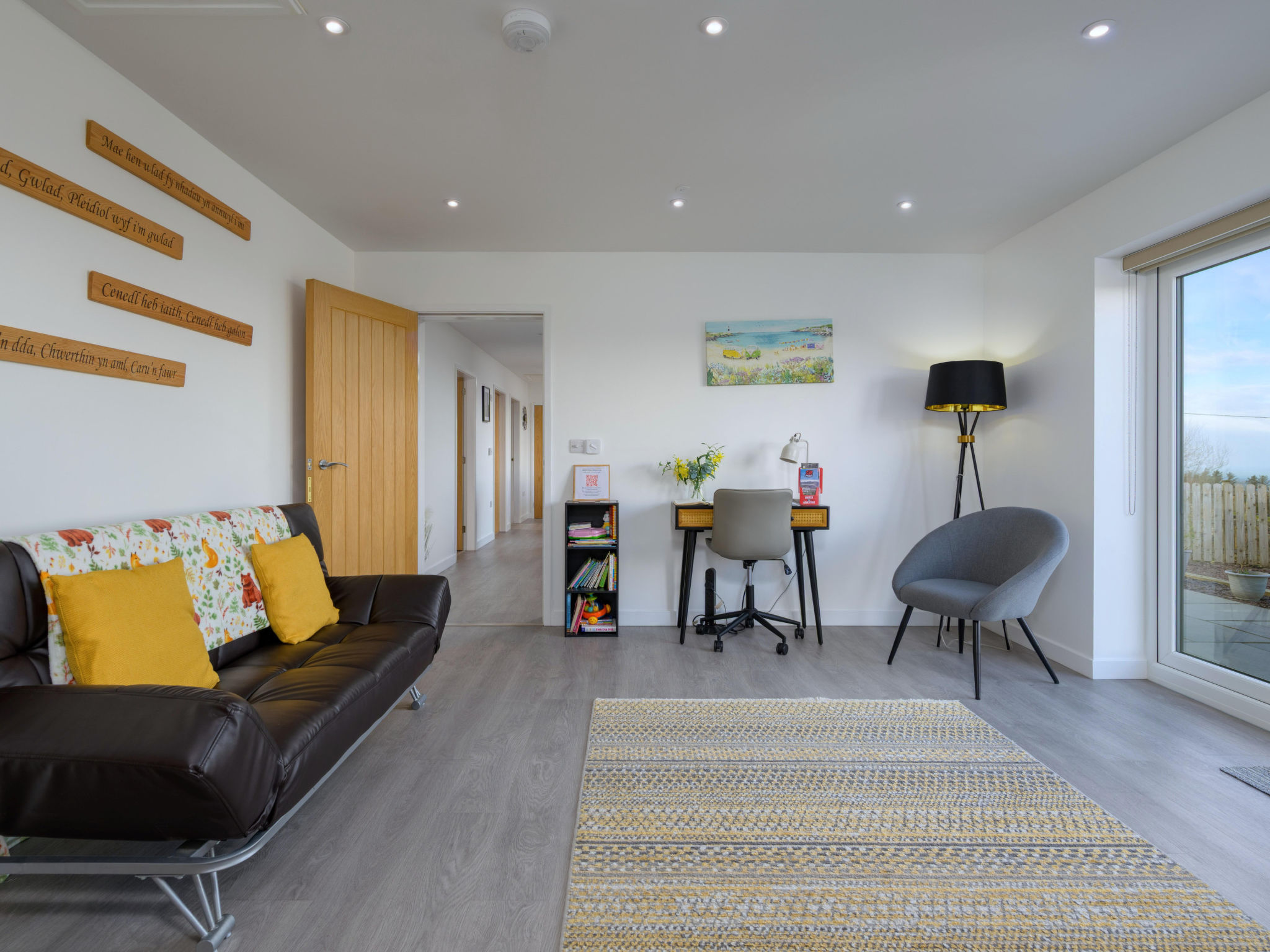 Hedd Wen Cottage - Dedans
