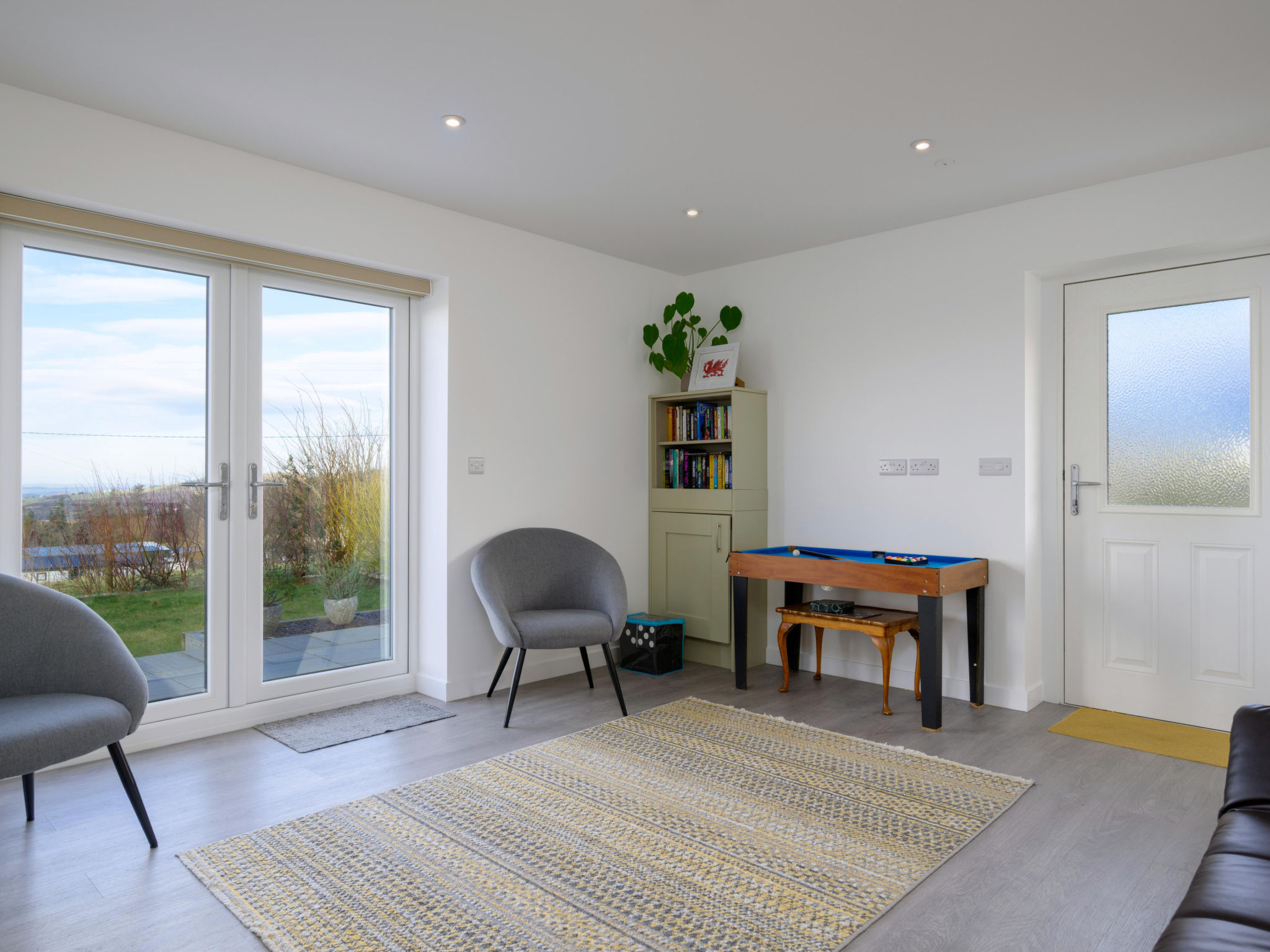 Hedd Wen Cottage - Dedans