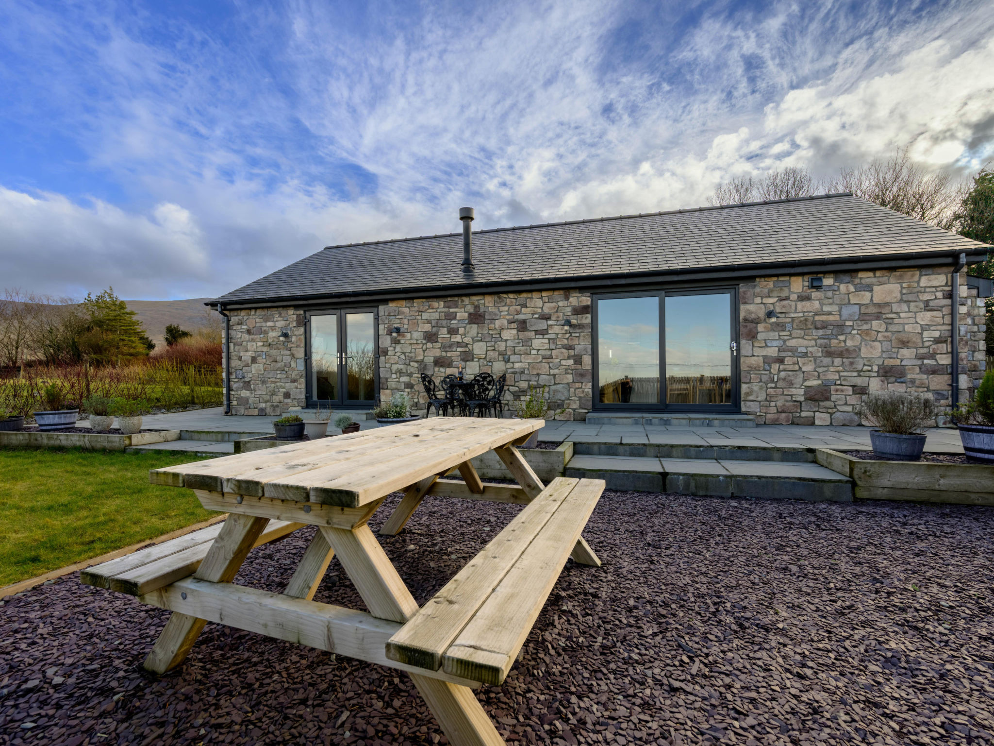 Hedd Wen Cottage - Dehors