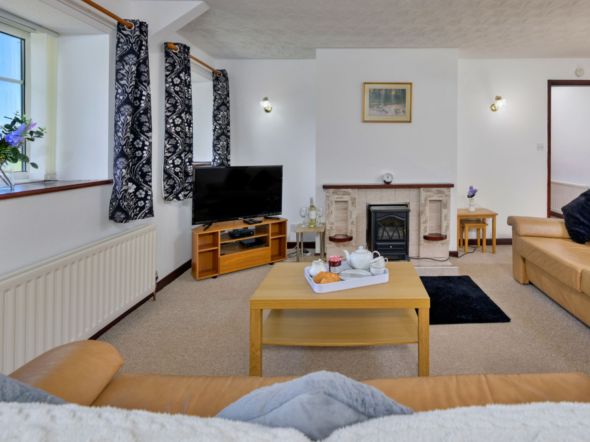 Penlon Cottage - Dedans