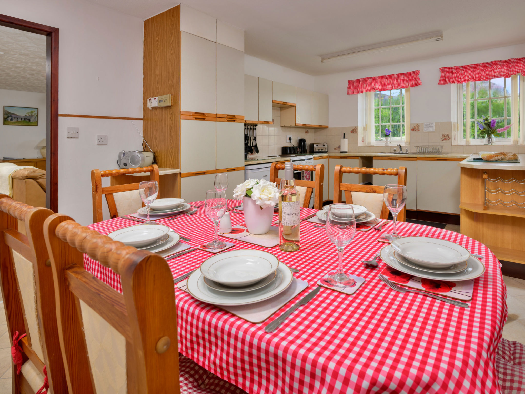 Penlon Cottage - Dedans