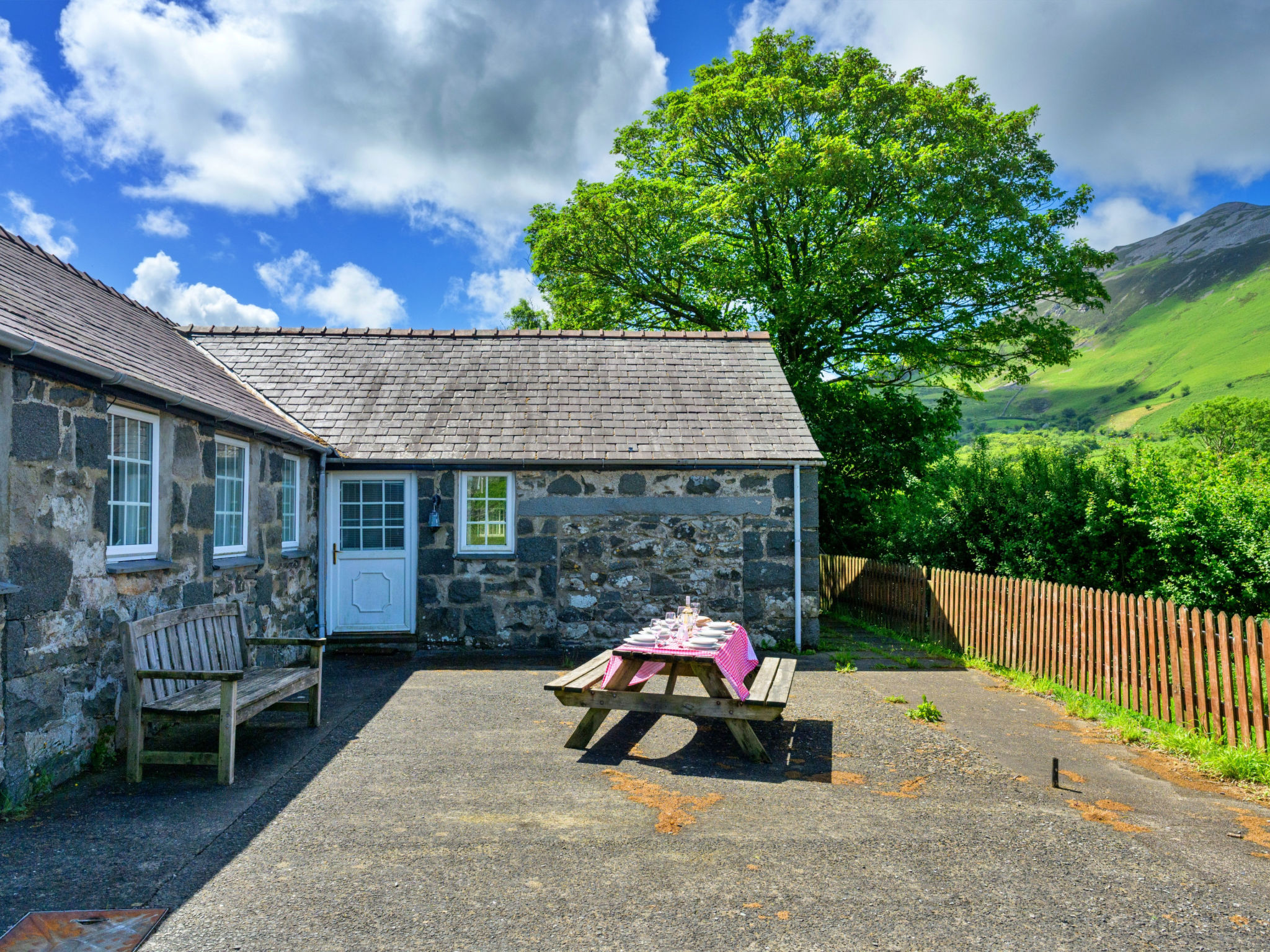 Penlon Cottage - Dehors