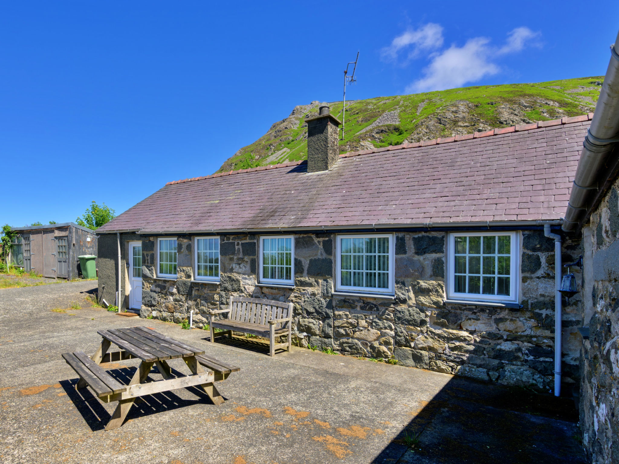Penlon Cottage - Dehors