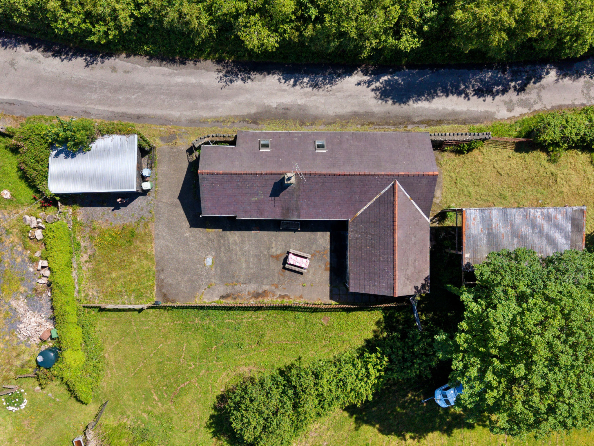 Penlon Cottage - Dehors