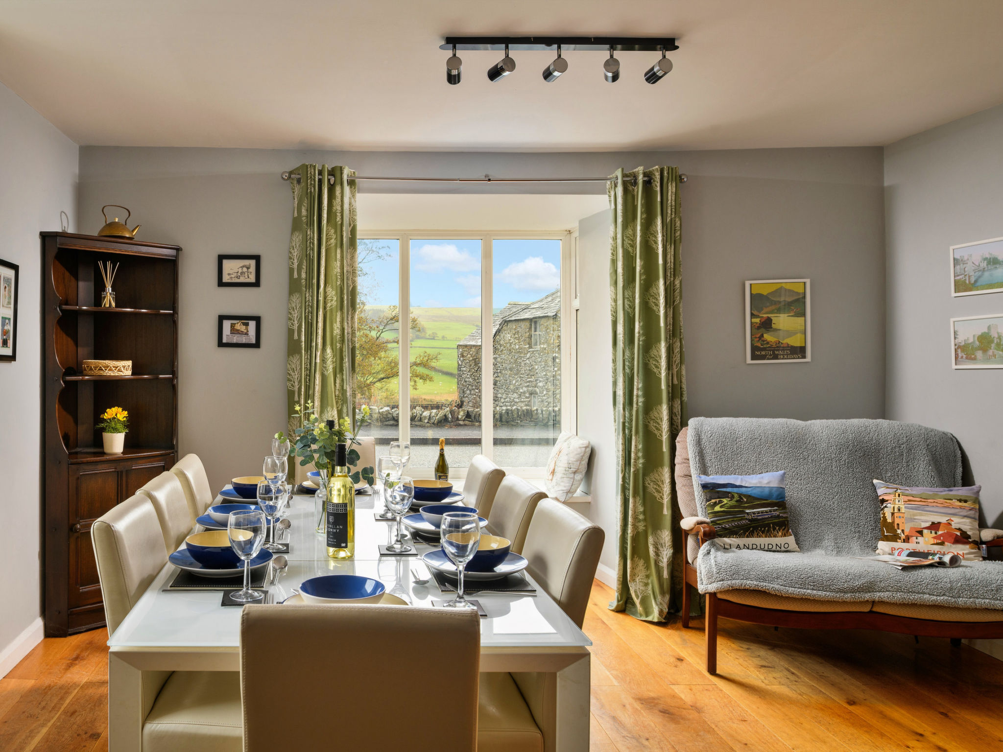 Bodlawen Holiday House - Edge of Snowdonia-Drinnen