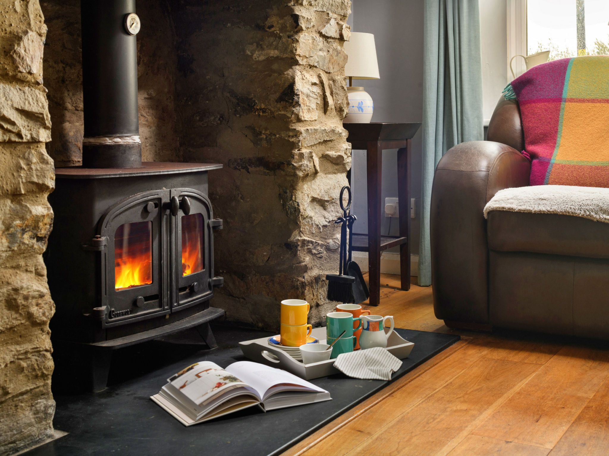 Bodlawen Holiday House - Edge of Snowdonia-Drinnen