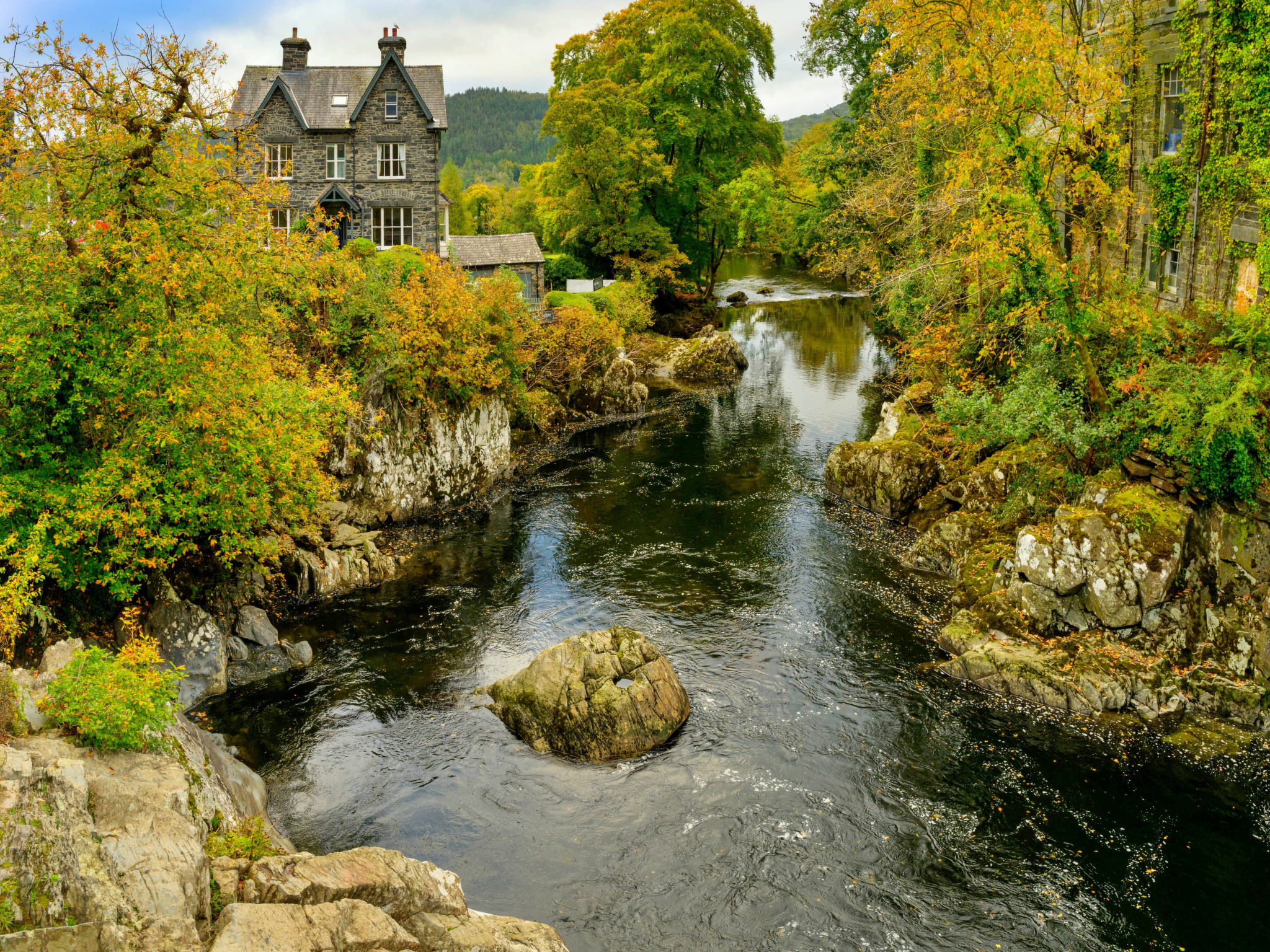 Bod Gwynedd - Dedans