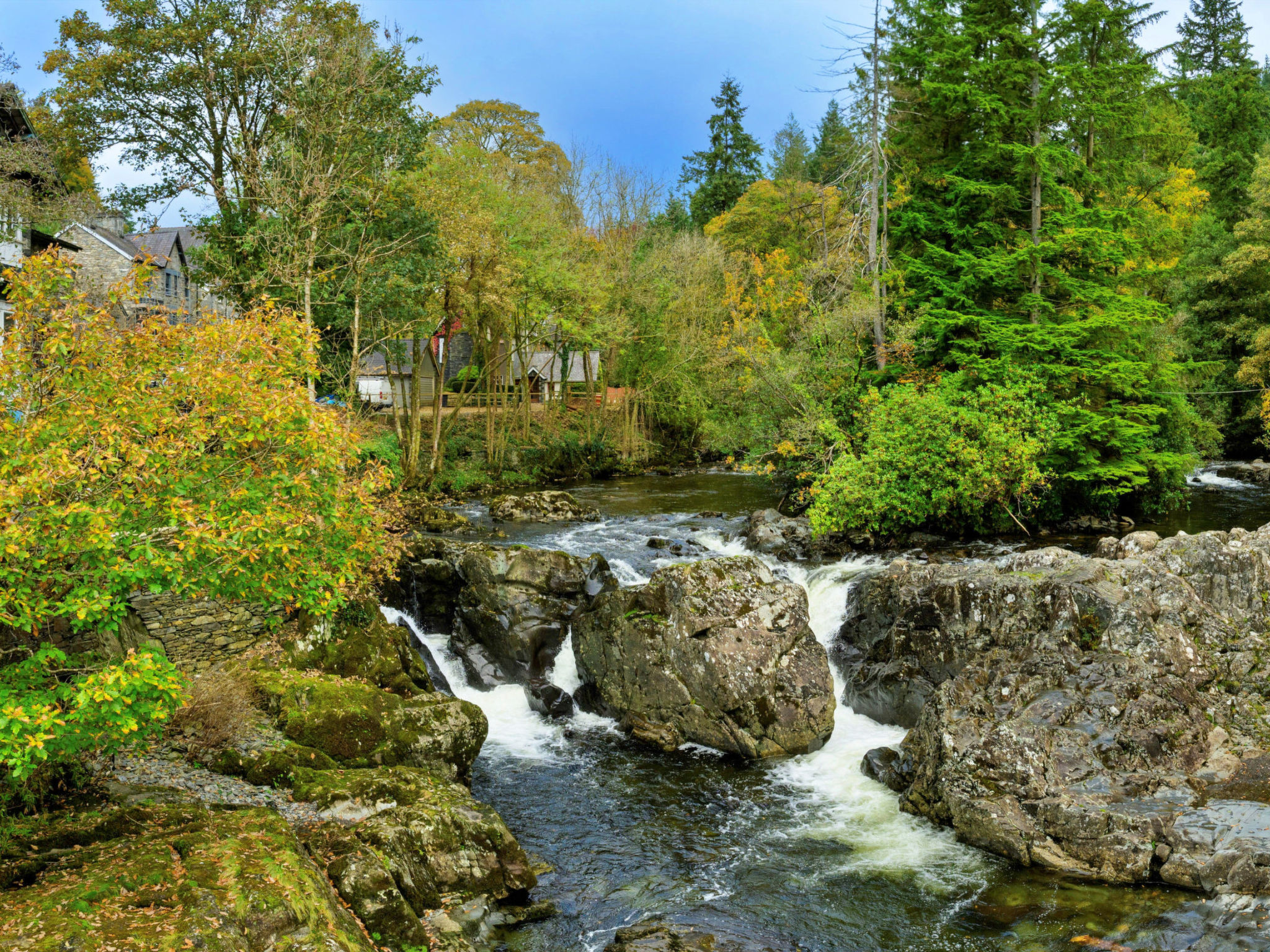 Dyffryn - Dedans