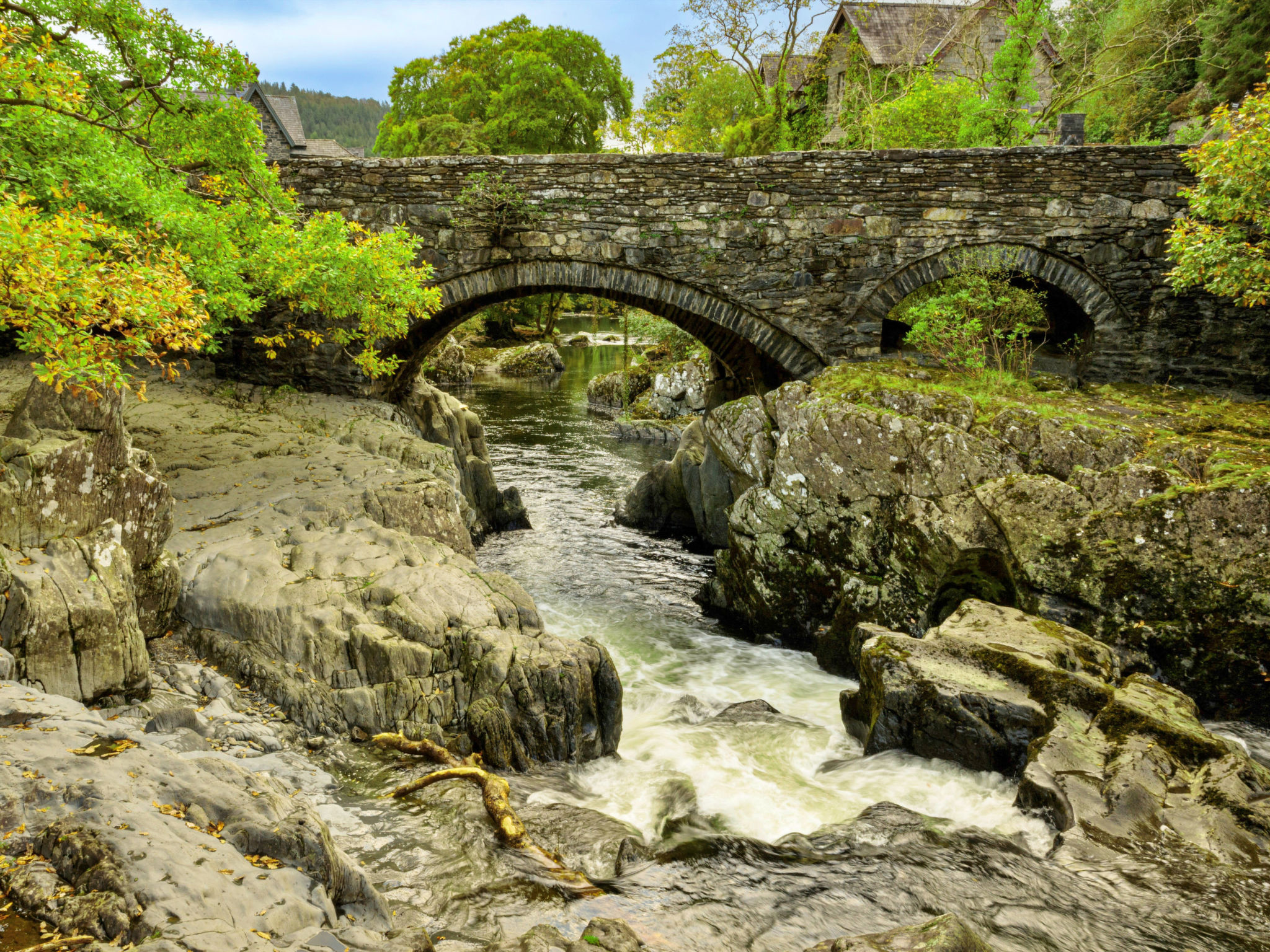 Dyffryn - Dedans