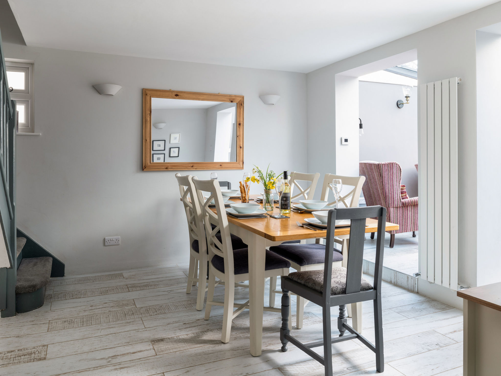 Esmor Cottage-Drinnen