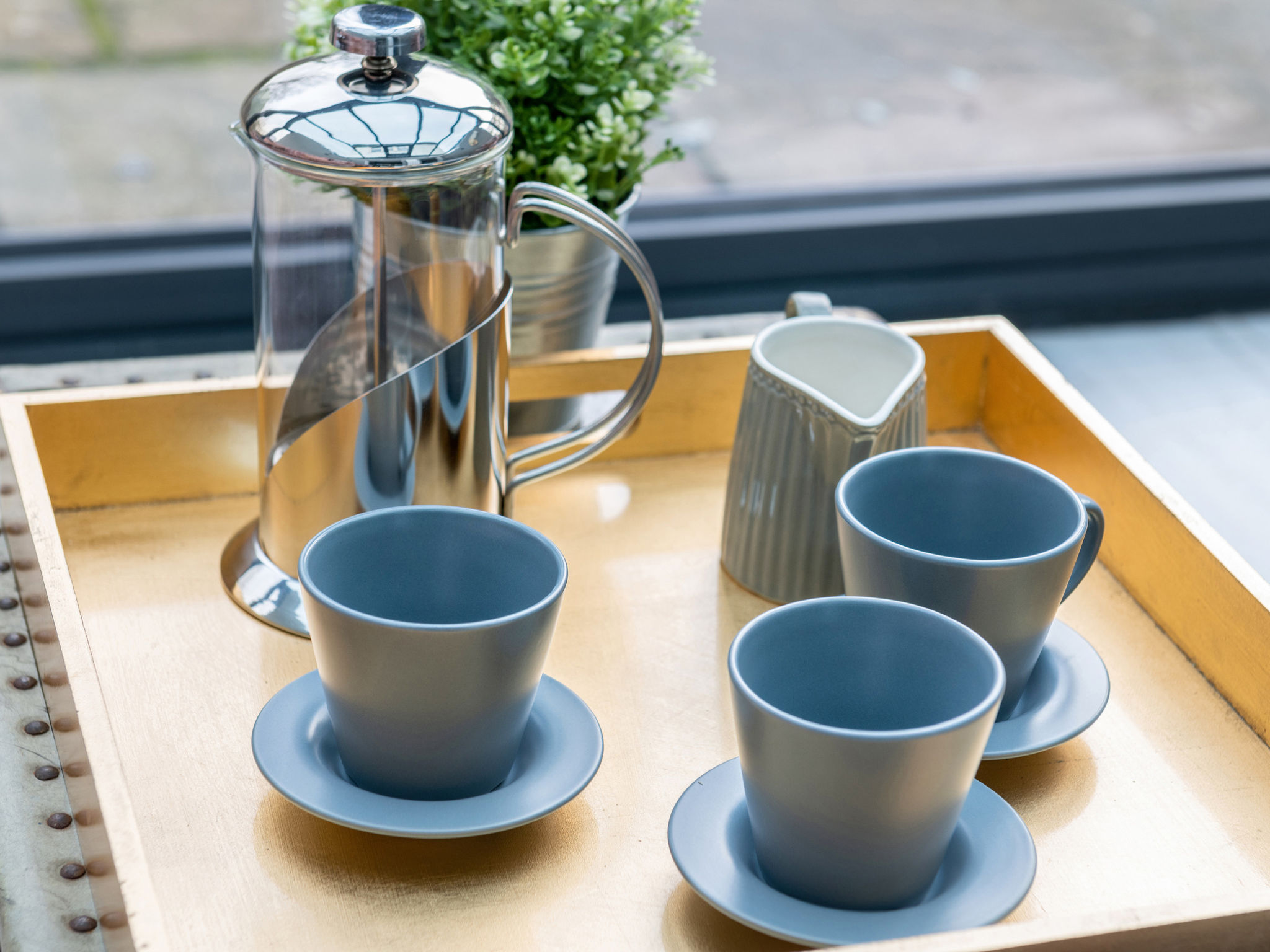 Esmor Cottage-Drinnen