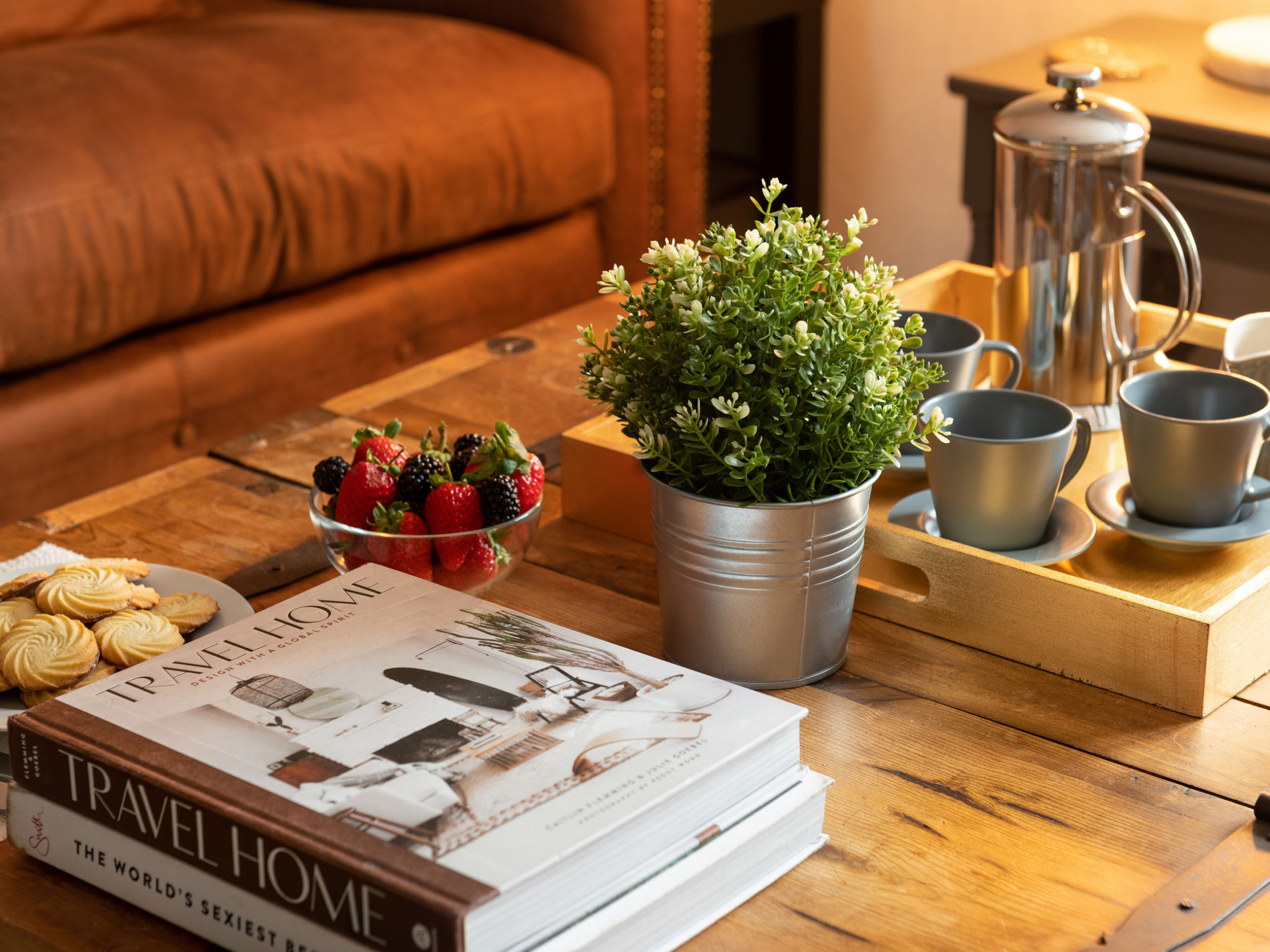 Esmor Cottage-Drinnen