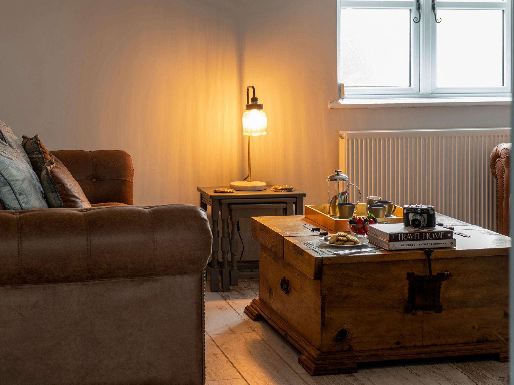 Esmor Cottage-Drinnen