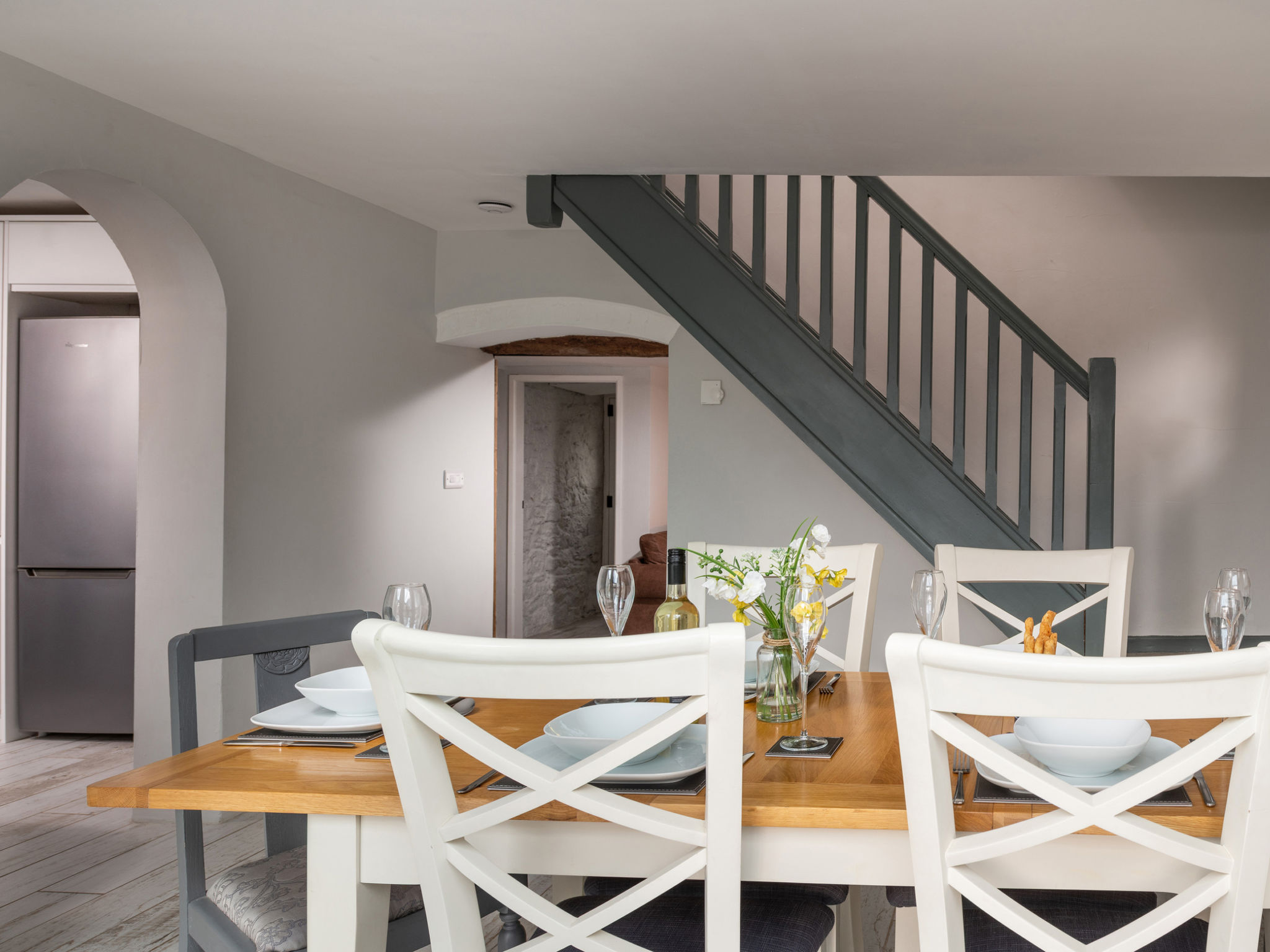 Esmor Cottage-Drinnen