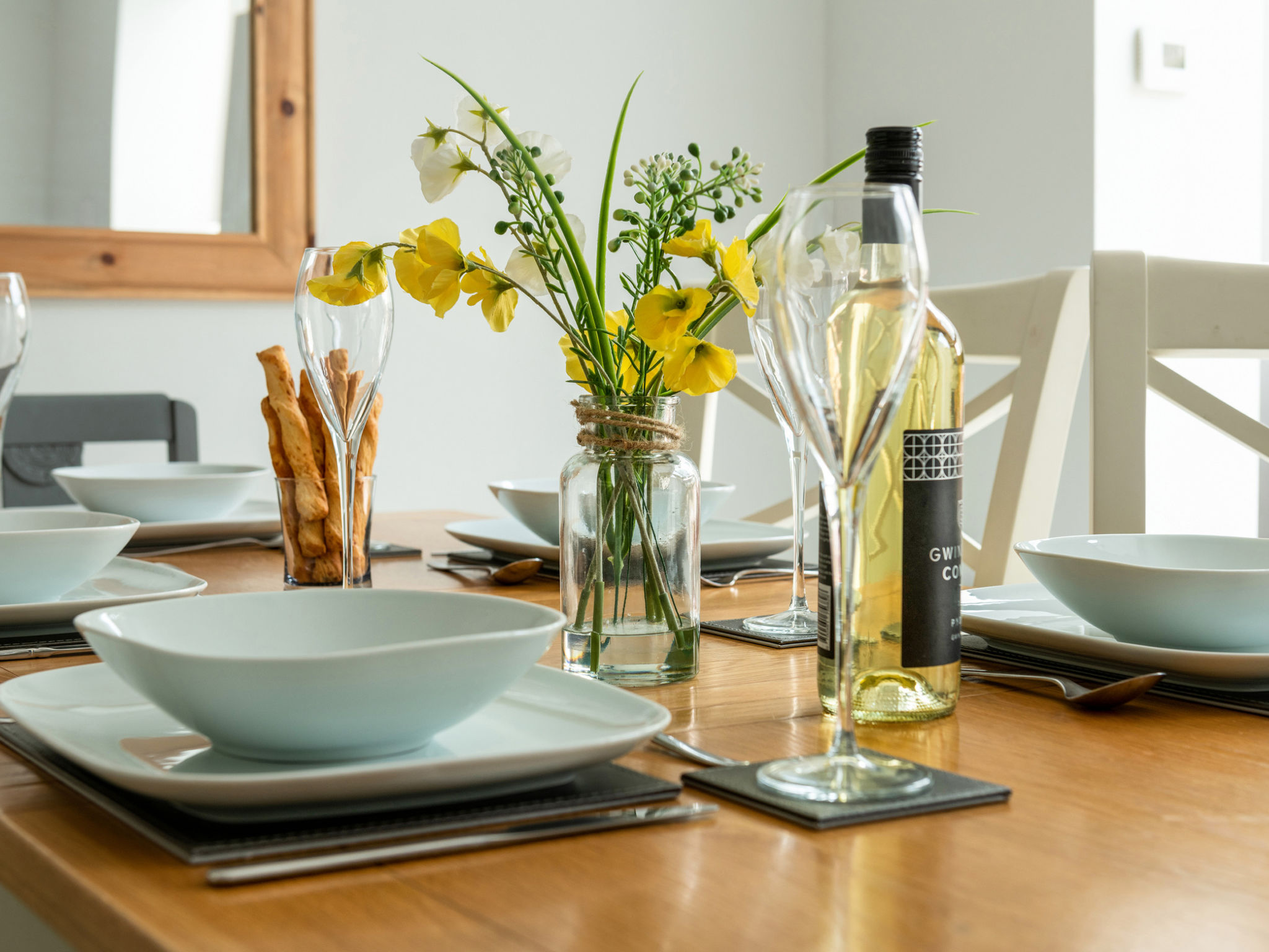 Esmor Cottage-Drinnen