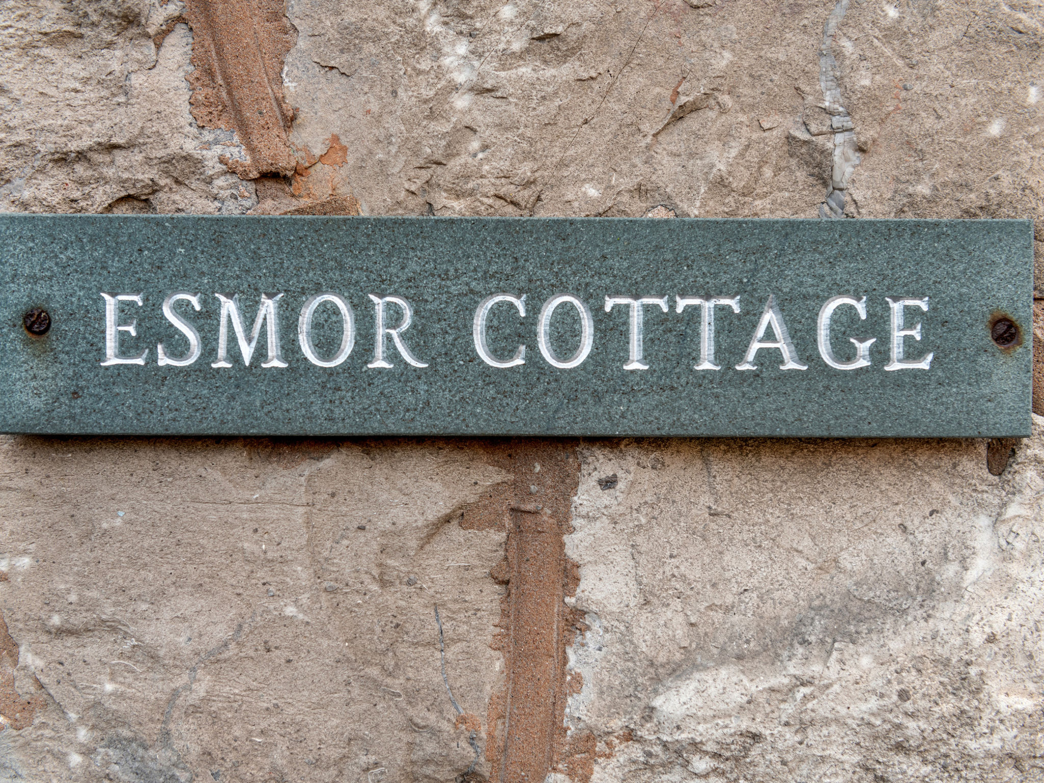 Esmor Cottage-Draußen