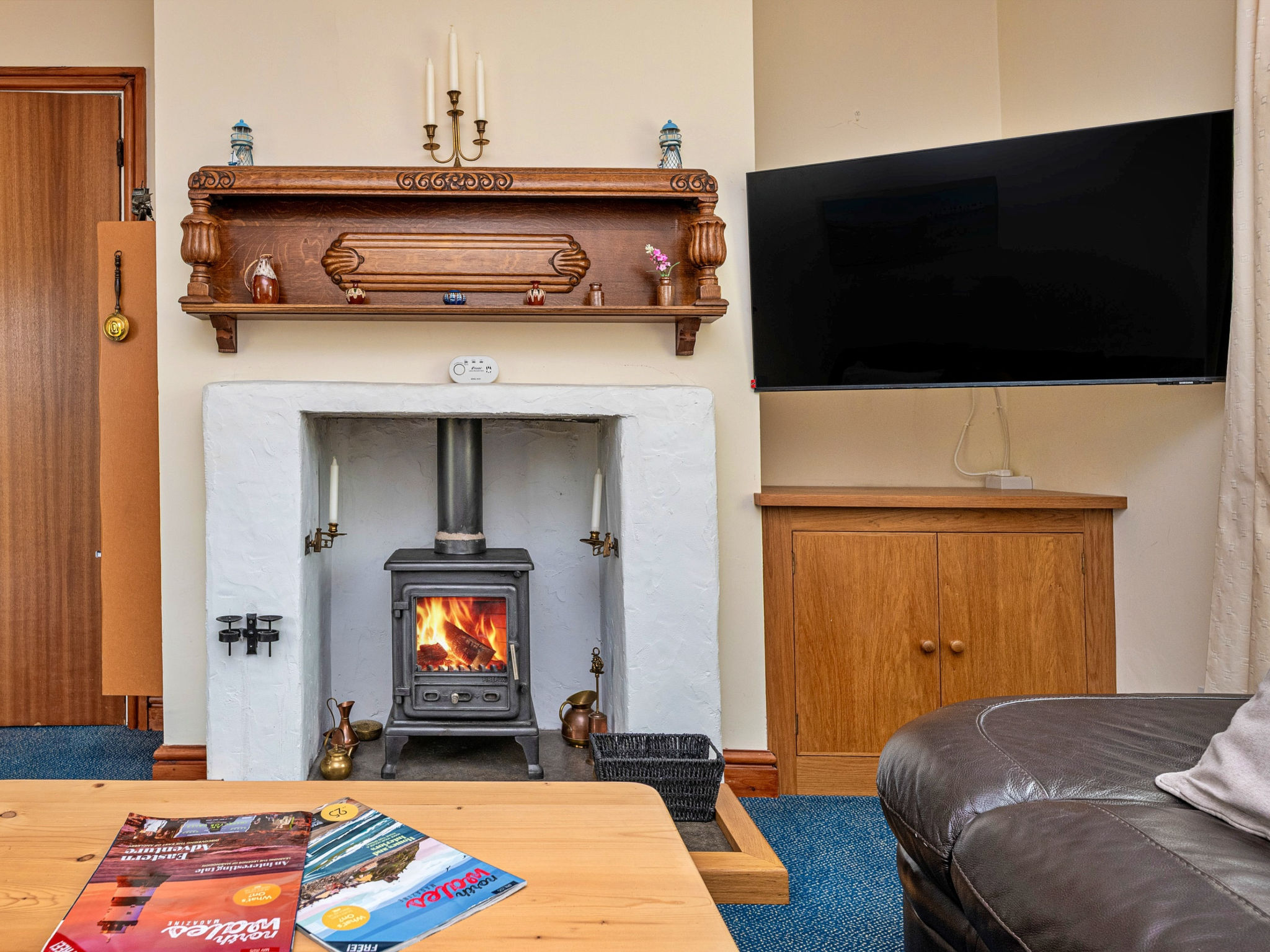 Nant Y Mynydd - Dedans