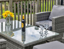 Buzzards View: Ruim vakantiehuis met hot tub en uitzicht in Conwy - thumbnail 4