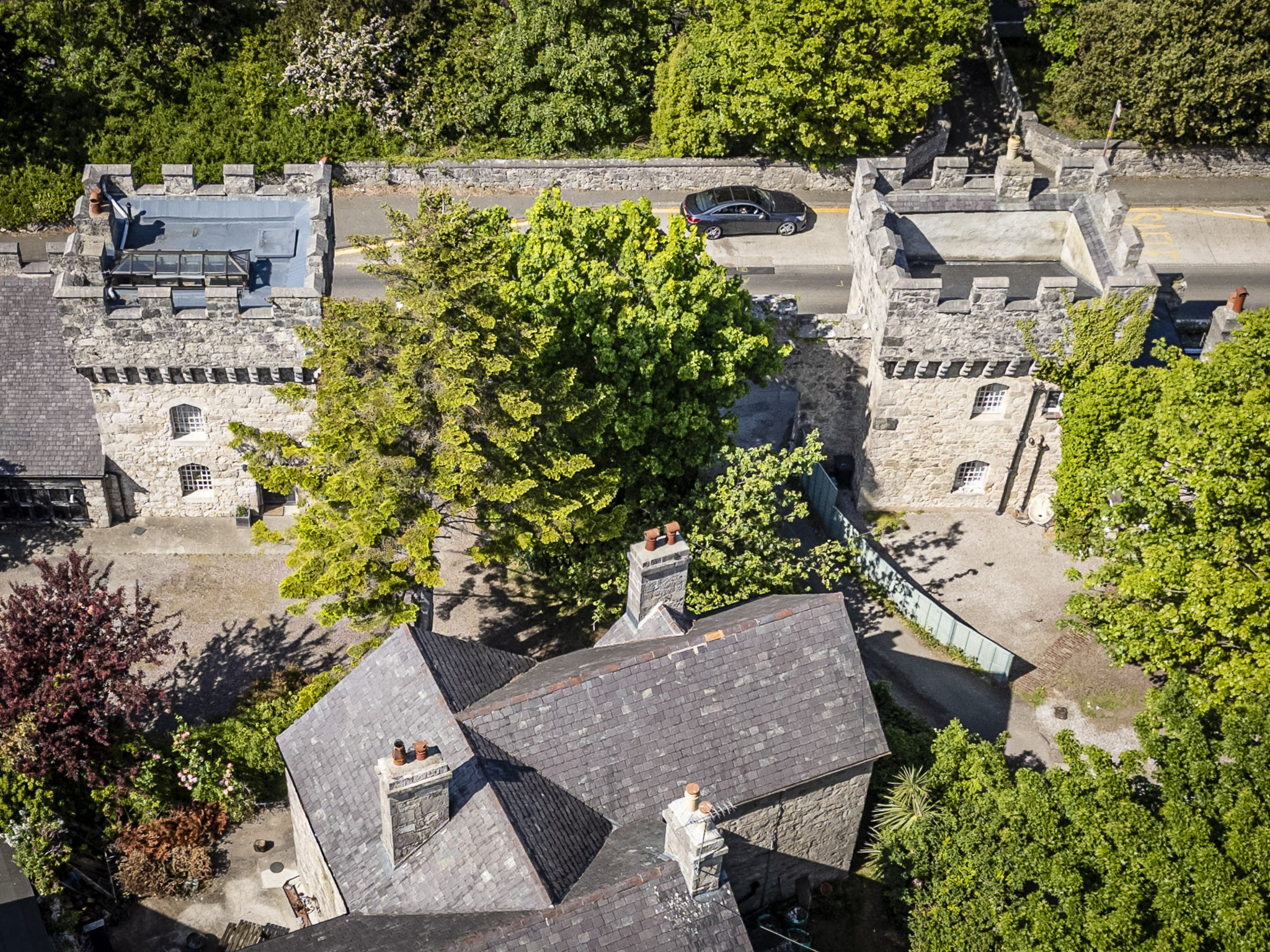Hen Wrych Hall Tower