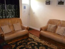 Velvet Cottage: Sfeervol hoekhuis aan de golfbaan in Pentrefelin, Wales - thumbnail 3