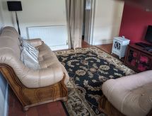 Velvet Cottage: Sfeervol hoekhuis aan de golfbaan in Pentrefelin, Wales - thumbnail 4