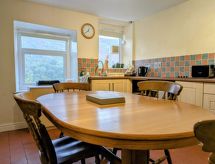 Velvet Cottage: Sfeervol hoekhuis aan de golfbaan in Pentrefelin, Wales - thumbnail 5