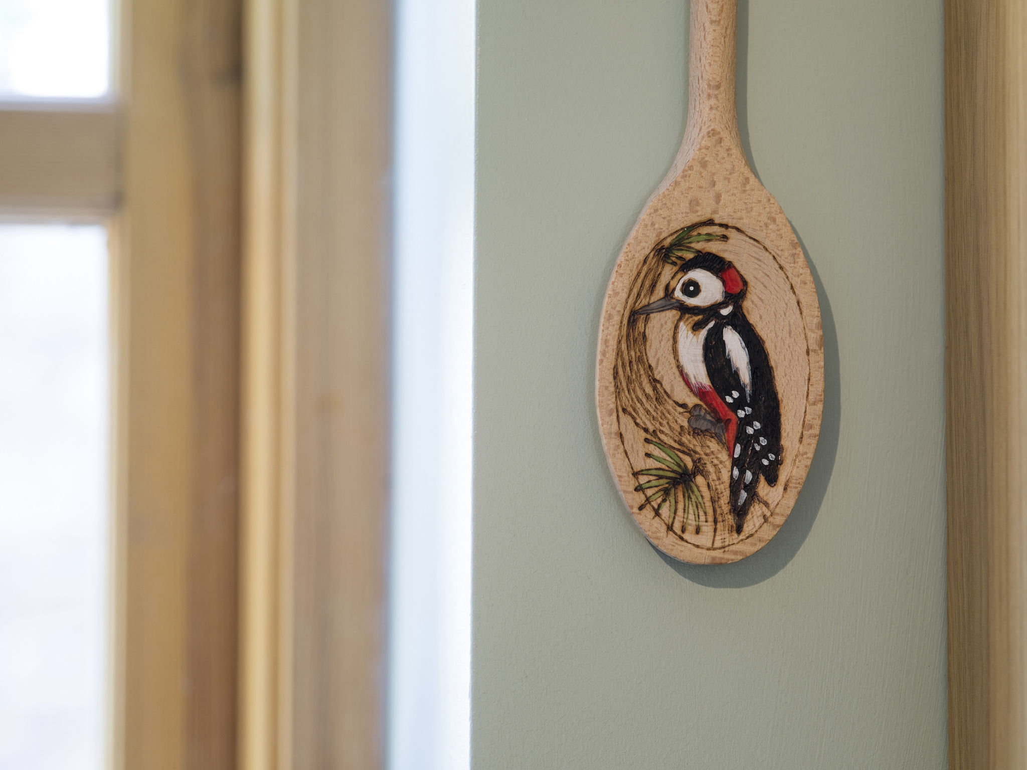 Woodpecker Cottage-Draußen