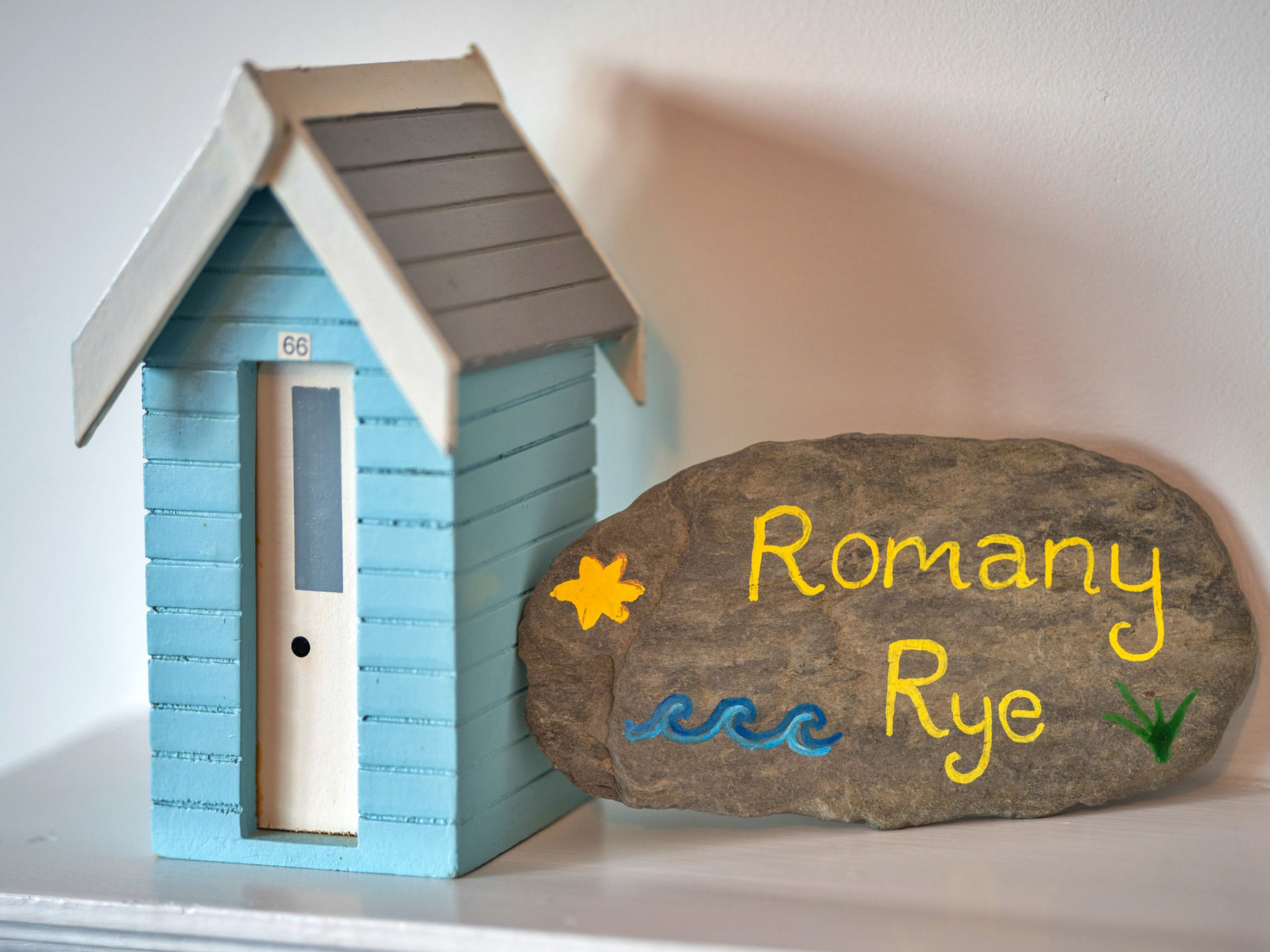 Romany Rye-Outside