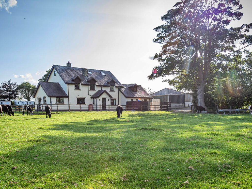 Groes Faen Bach Farmhouse.