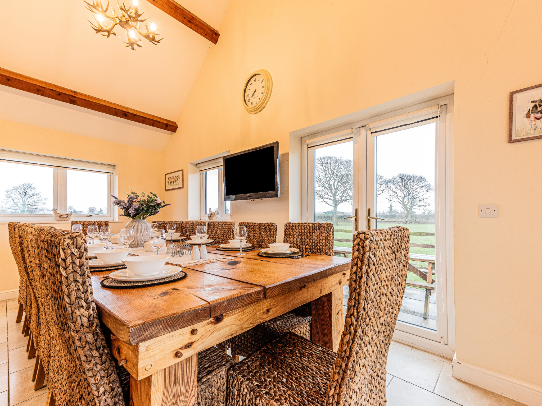 Groes Faen Bach Farmhouse