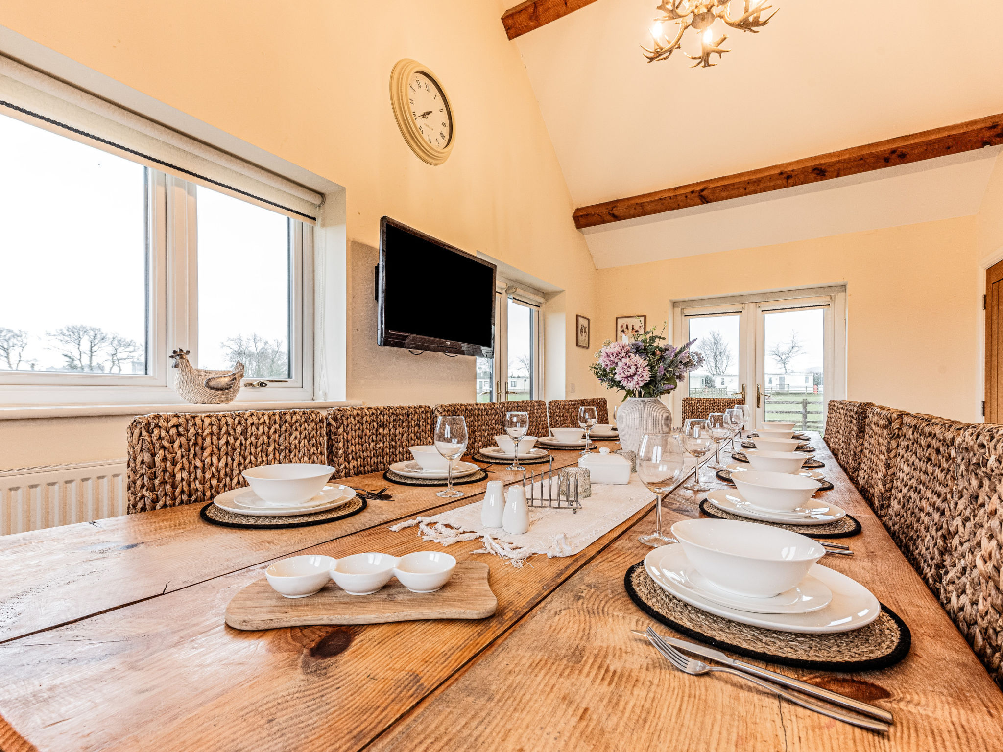Groes Faen Bach Farmhouse-Drinnen
