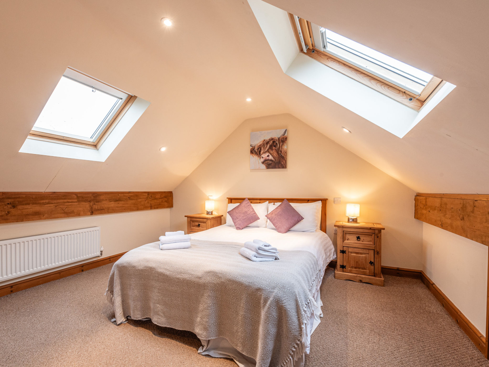 Groes Faen Bach Farmhouse-Drinnen