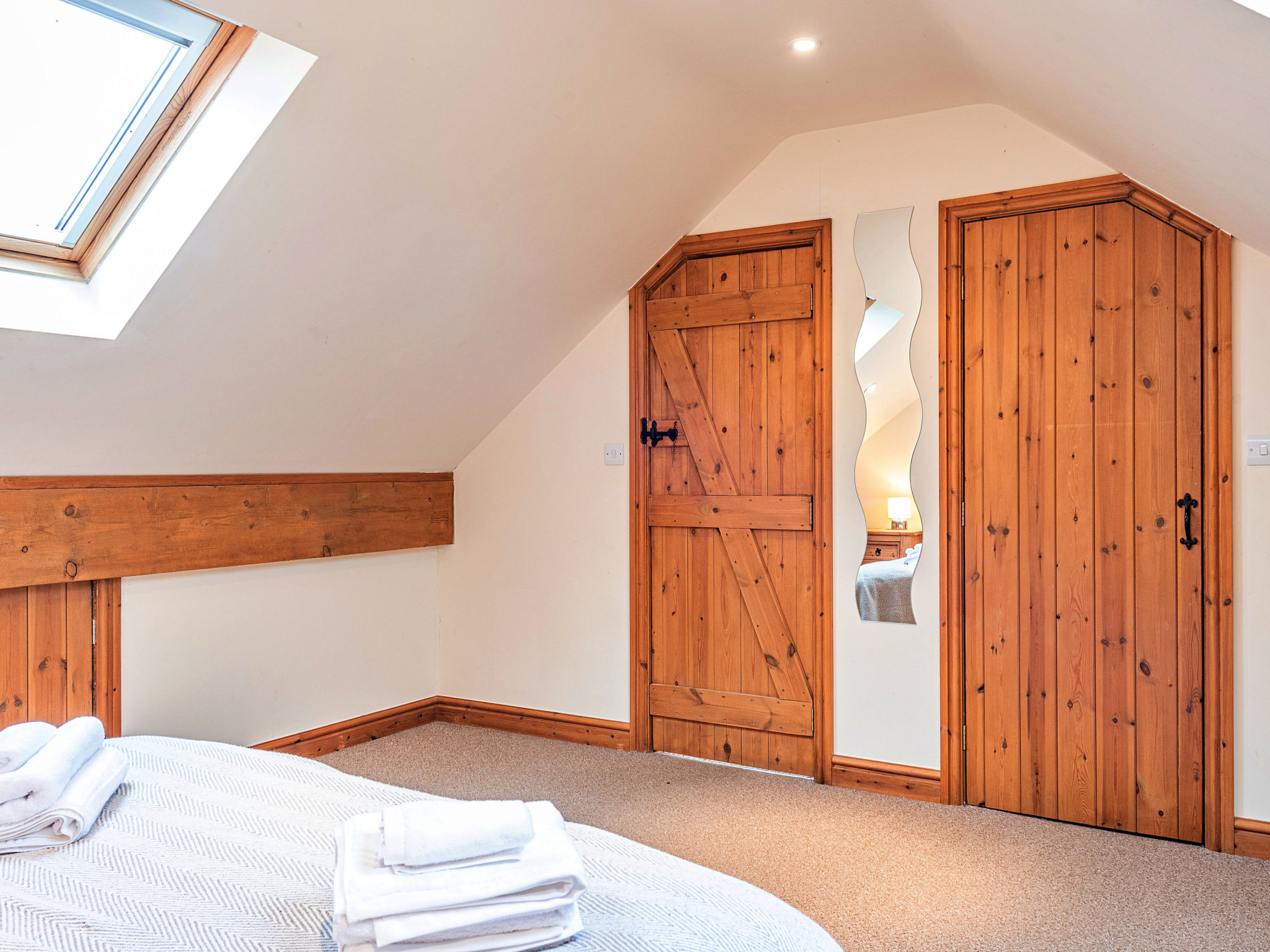 Groes Faen Bach Farmhouse-Drinnen