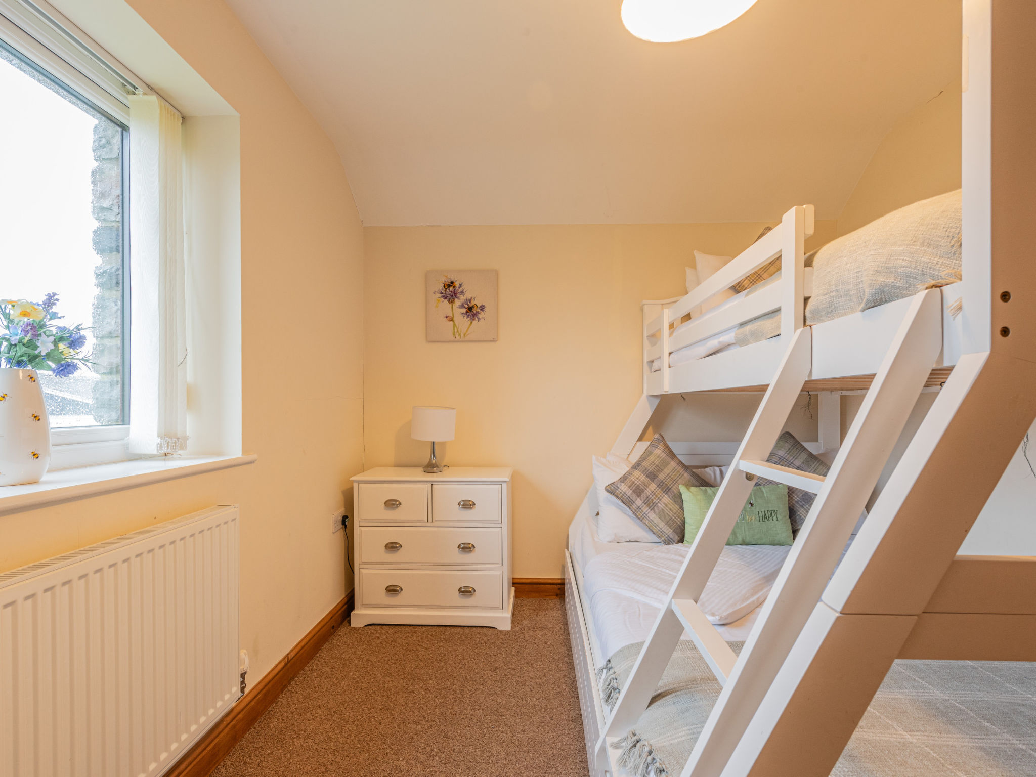 Groes Faen Bach Farmhouse-Drinnen