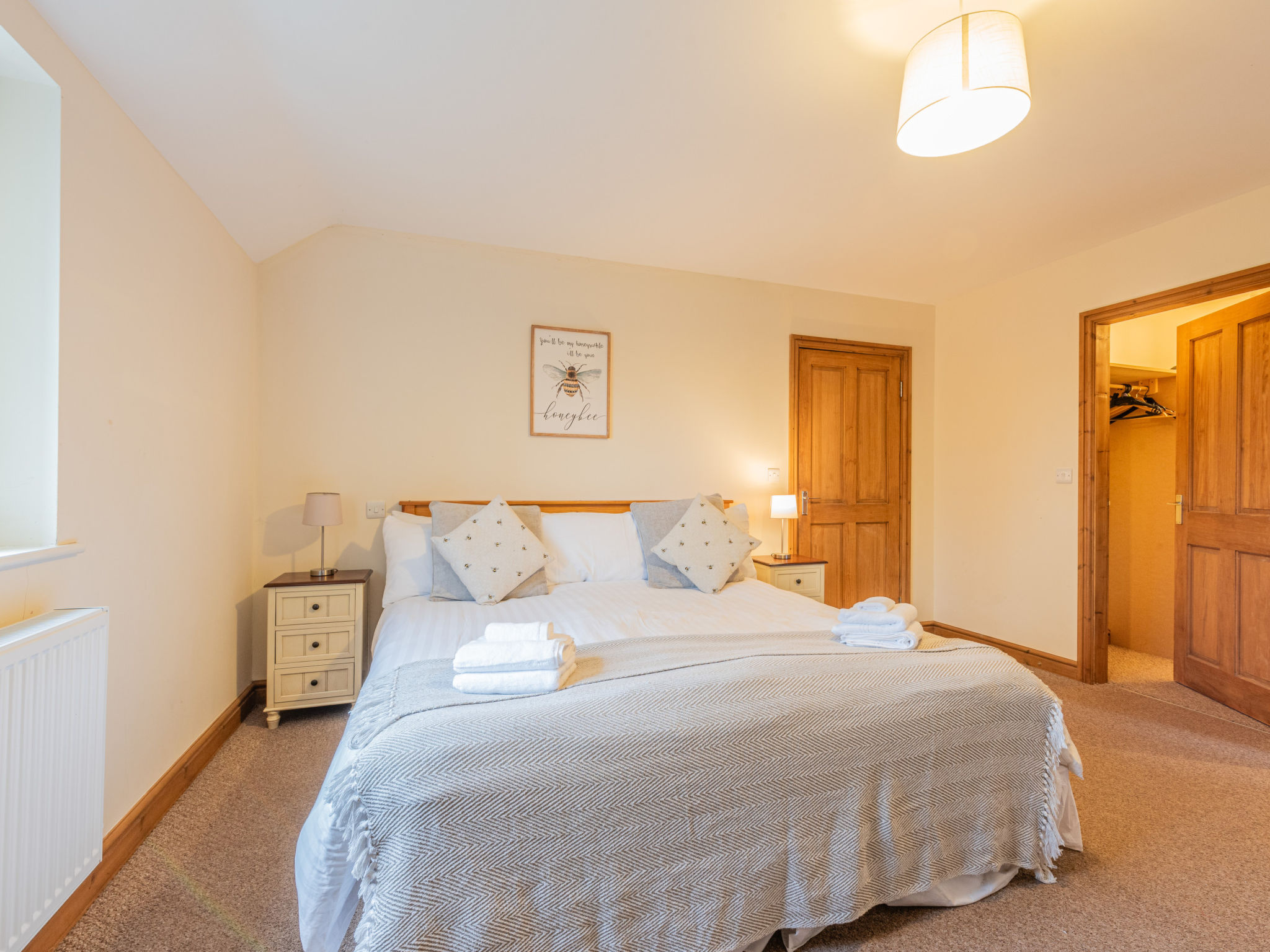 Groes Faen Bach Farmhouse-Drinnen