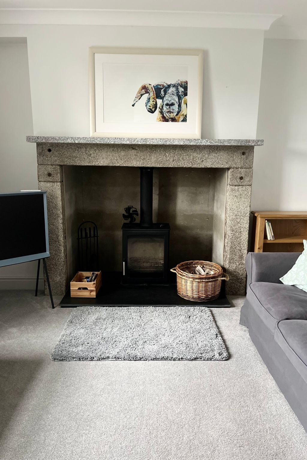 Apfel-Häuschen-Binnen