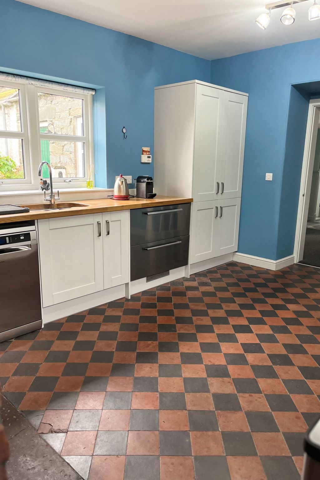 Apfel-Häuschen-Buiten