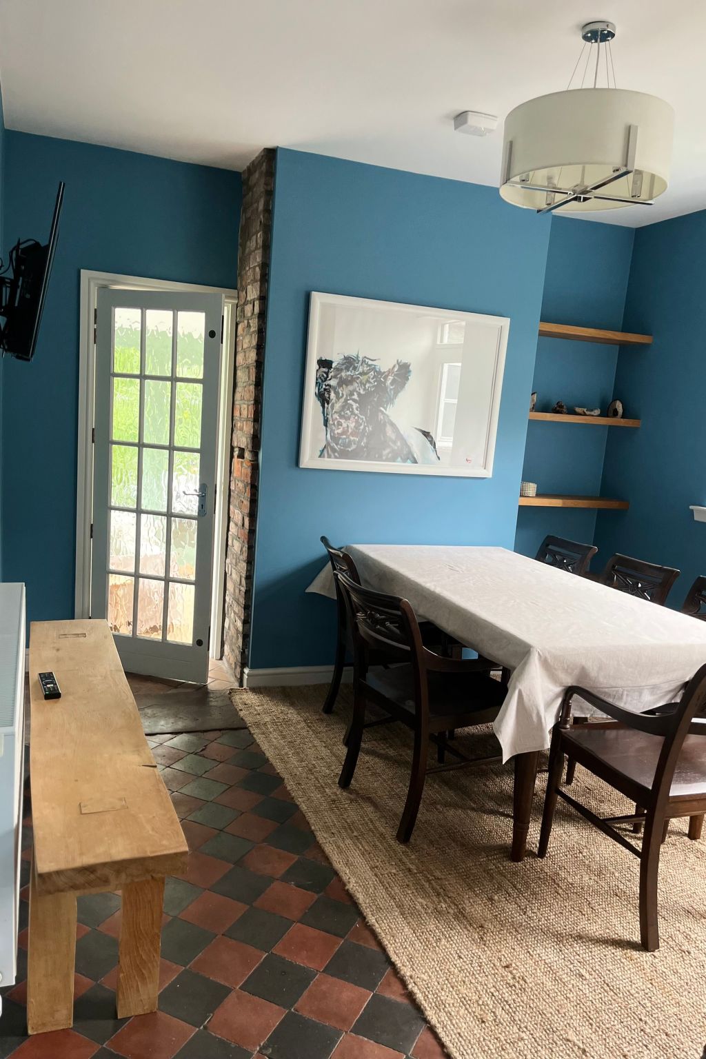 Apfel-Häuschen-Buiten