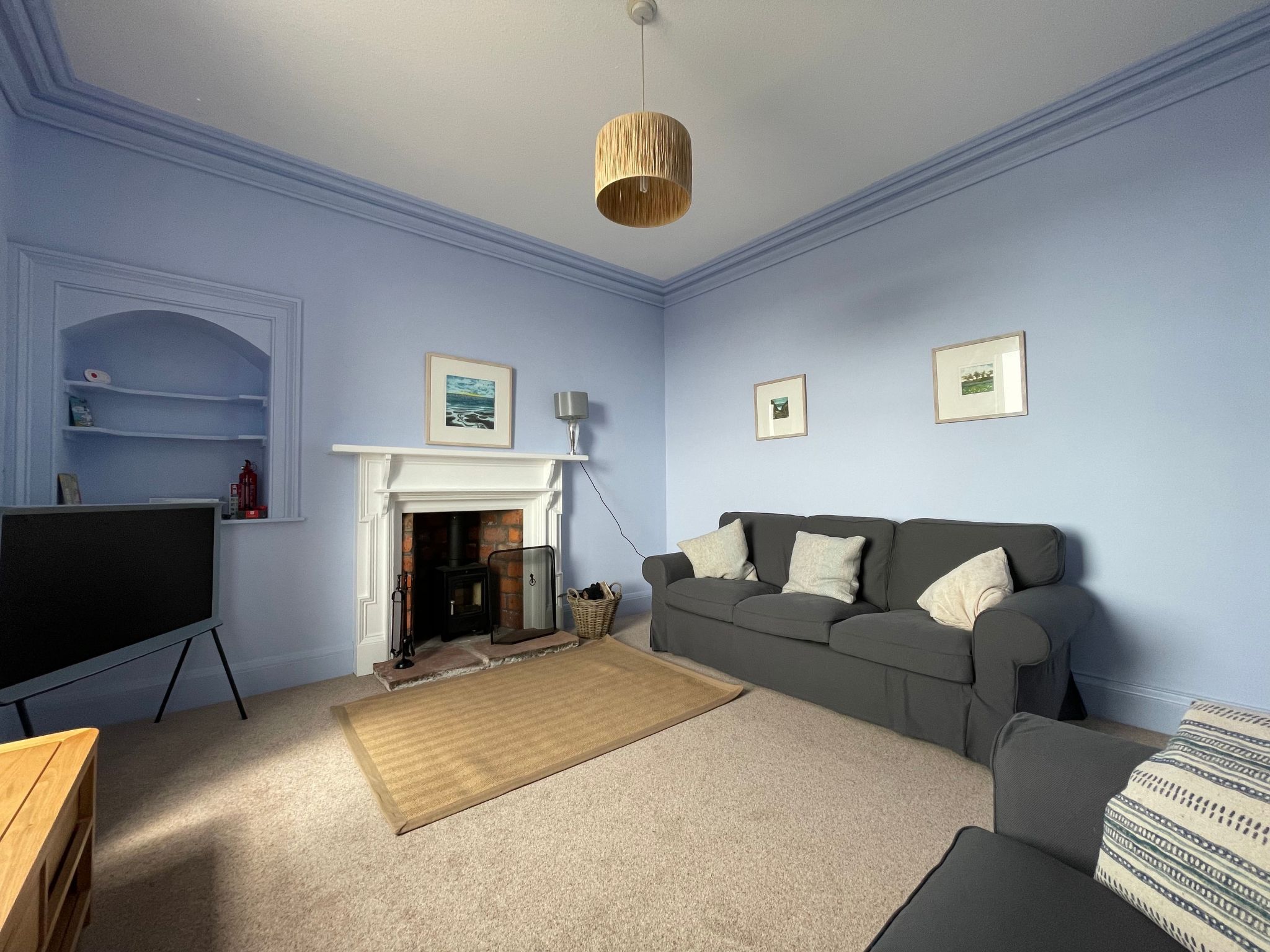 Rockpool Cottage-Binnen