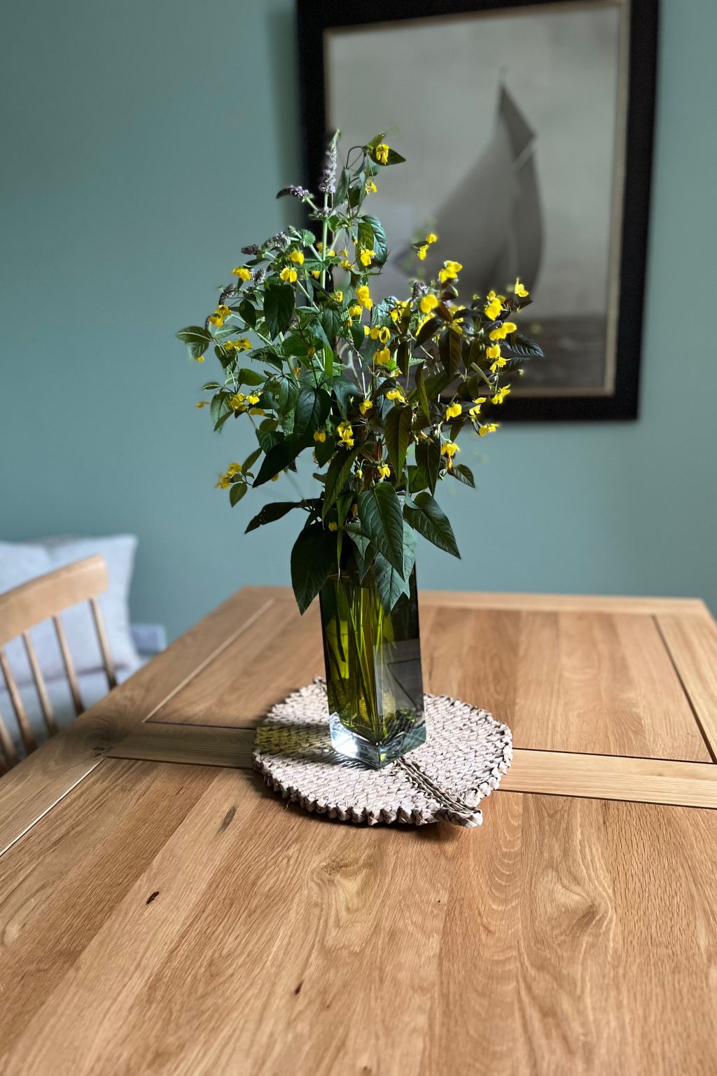 Rockpool Cottage-Binnen