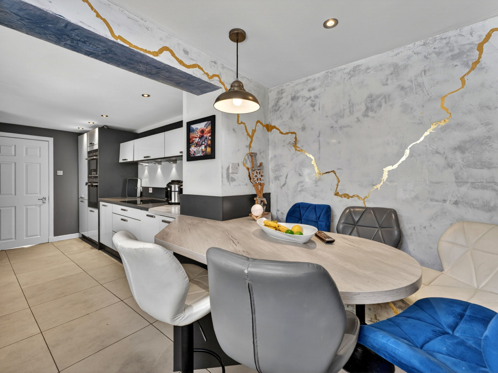 Seamill Beach House - Dedans