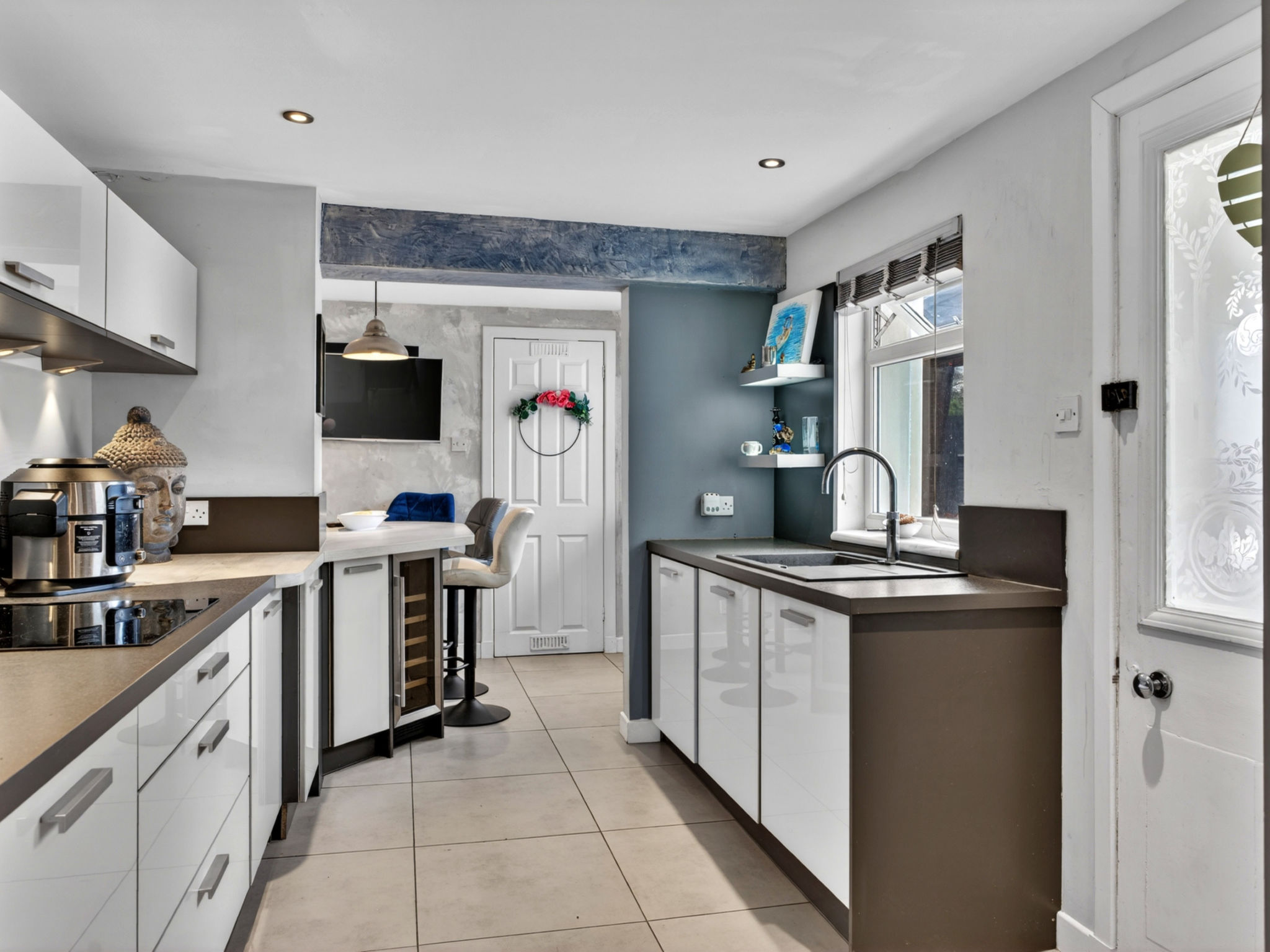 Seamill Beach House - Dedans