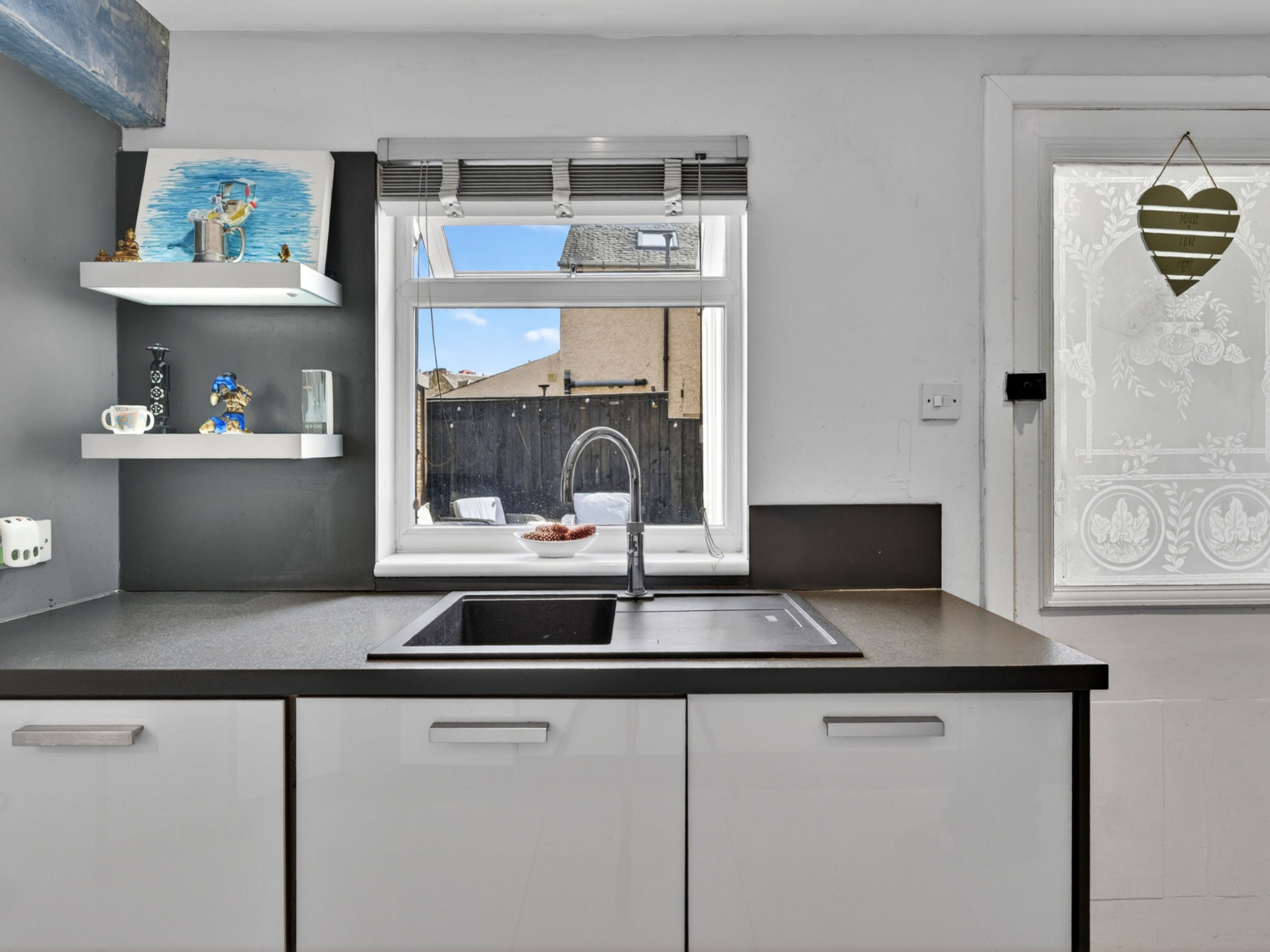 Seamill Beach House - Dedans